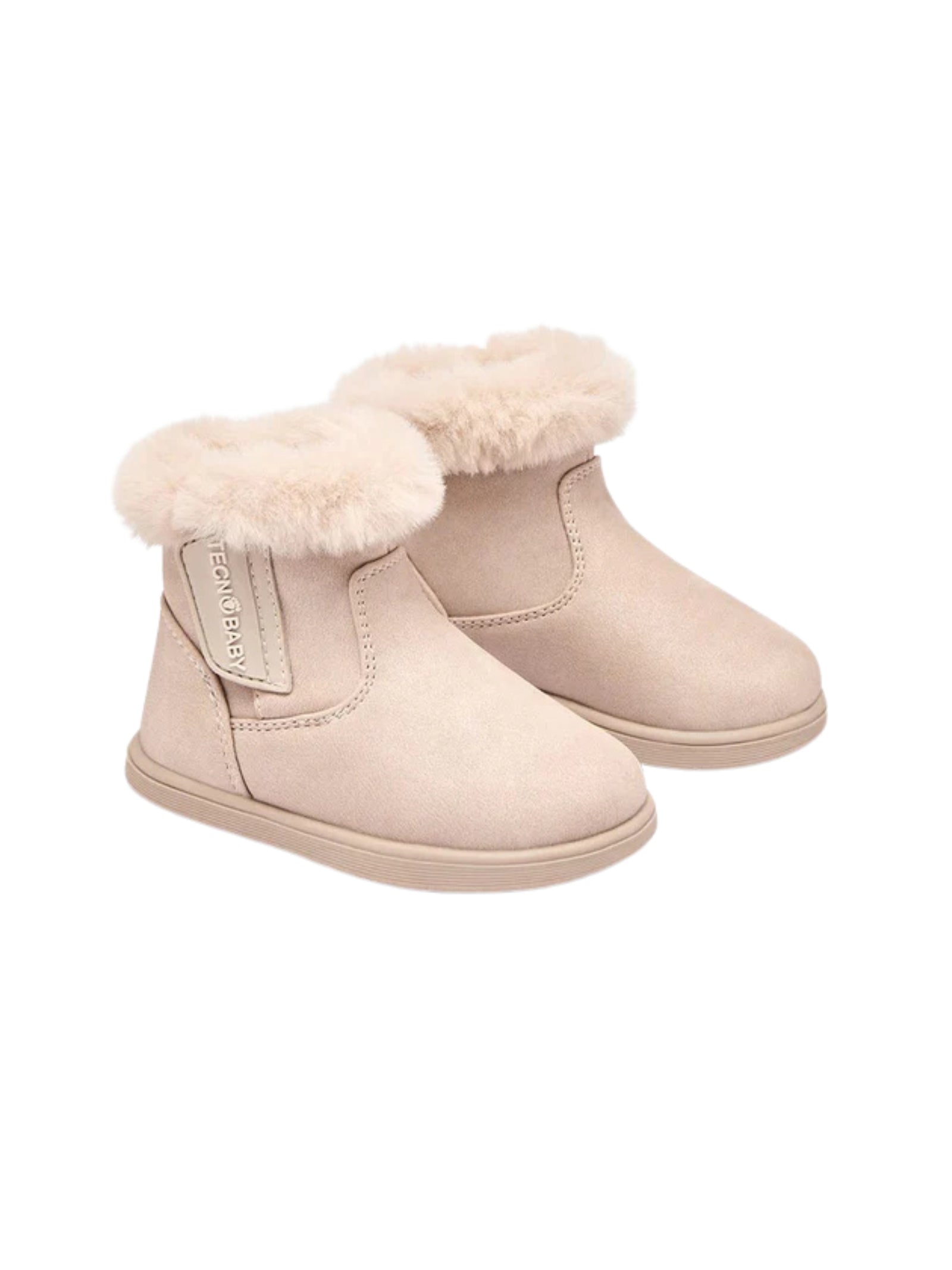 STIVALETTI TECNOBABY BEIGE BAMBINA