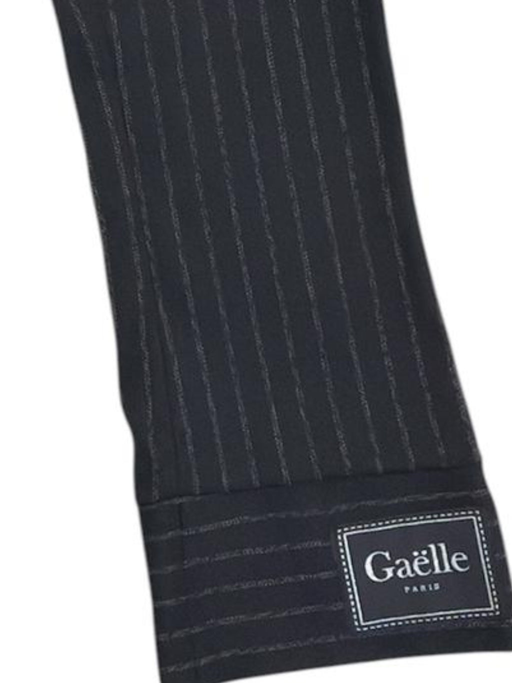 PANTALONE GESSATO NERO BAMBINA GAELLE PARIS