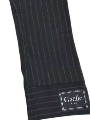 PANTALONE GESSATO NERO BAMBINA GAELLE PARIS