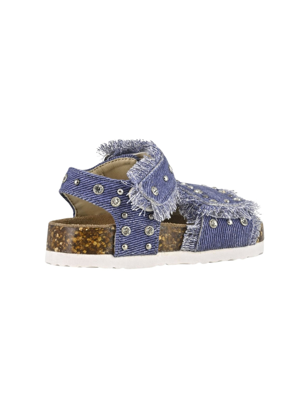 SANDALI COLORS OF CALIFORNIA BAMBINA BORCHIE DENIM