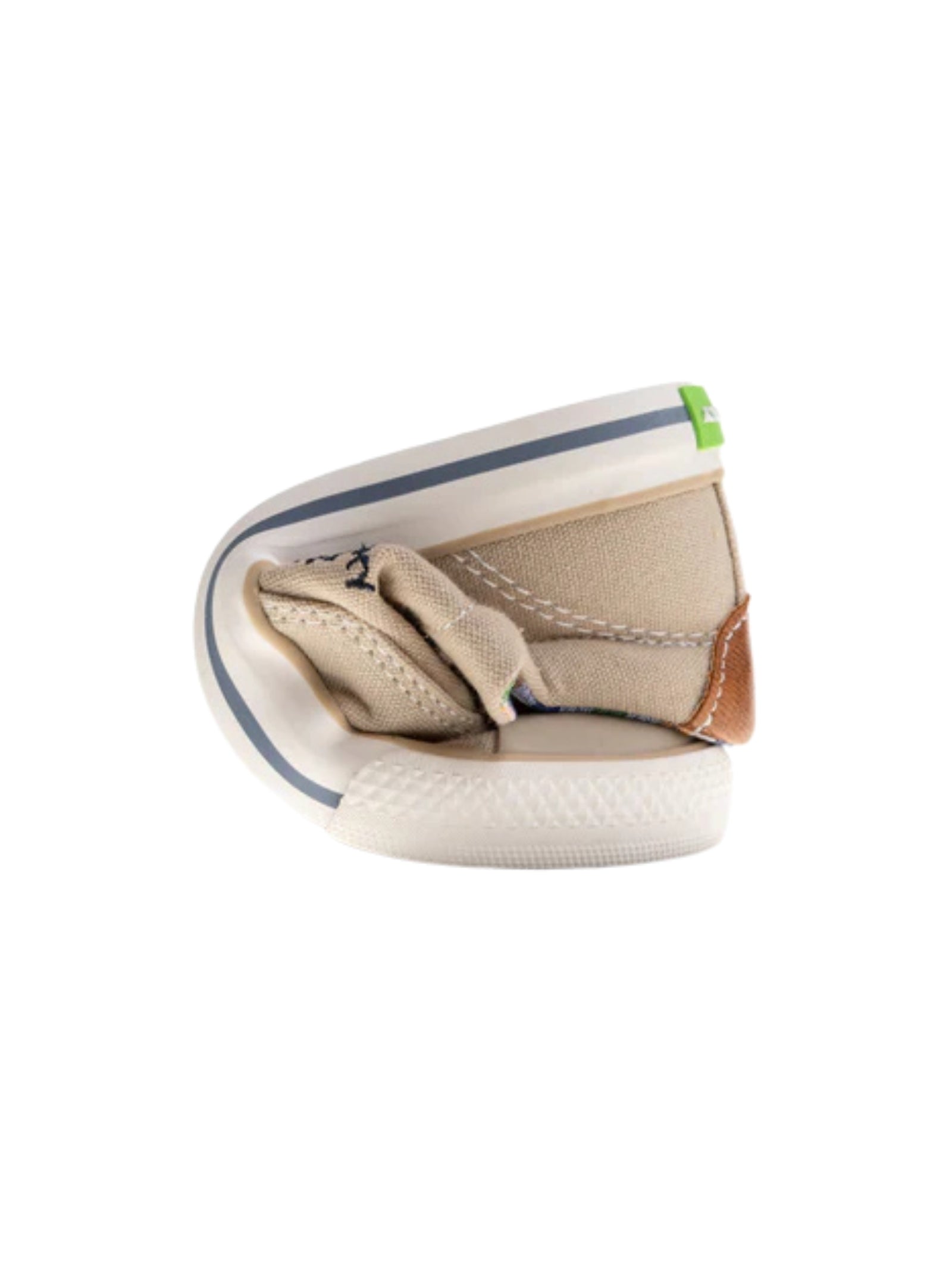 SNEAKERS TELA BAMBINO BEIGE PABLOSKY