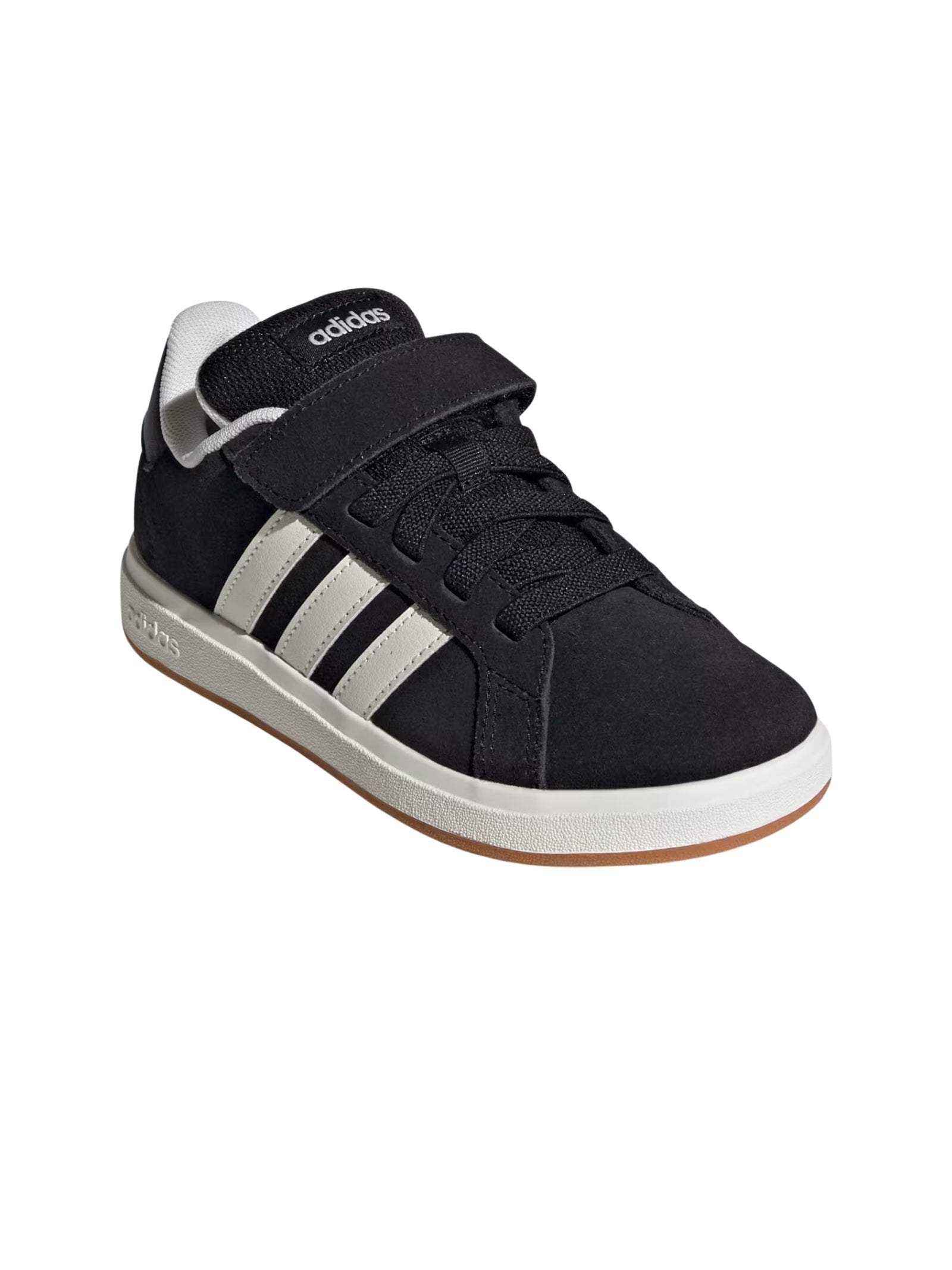 SNEAKERS ADIDAS NERE CAMOSCIO