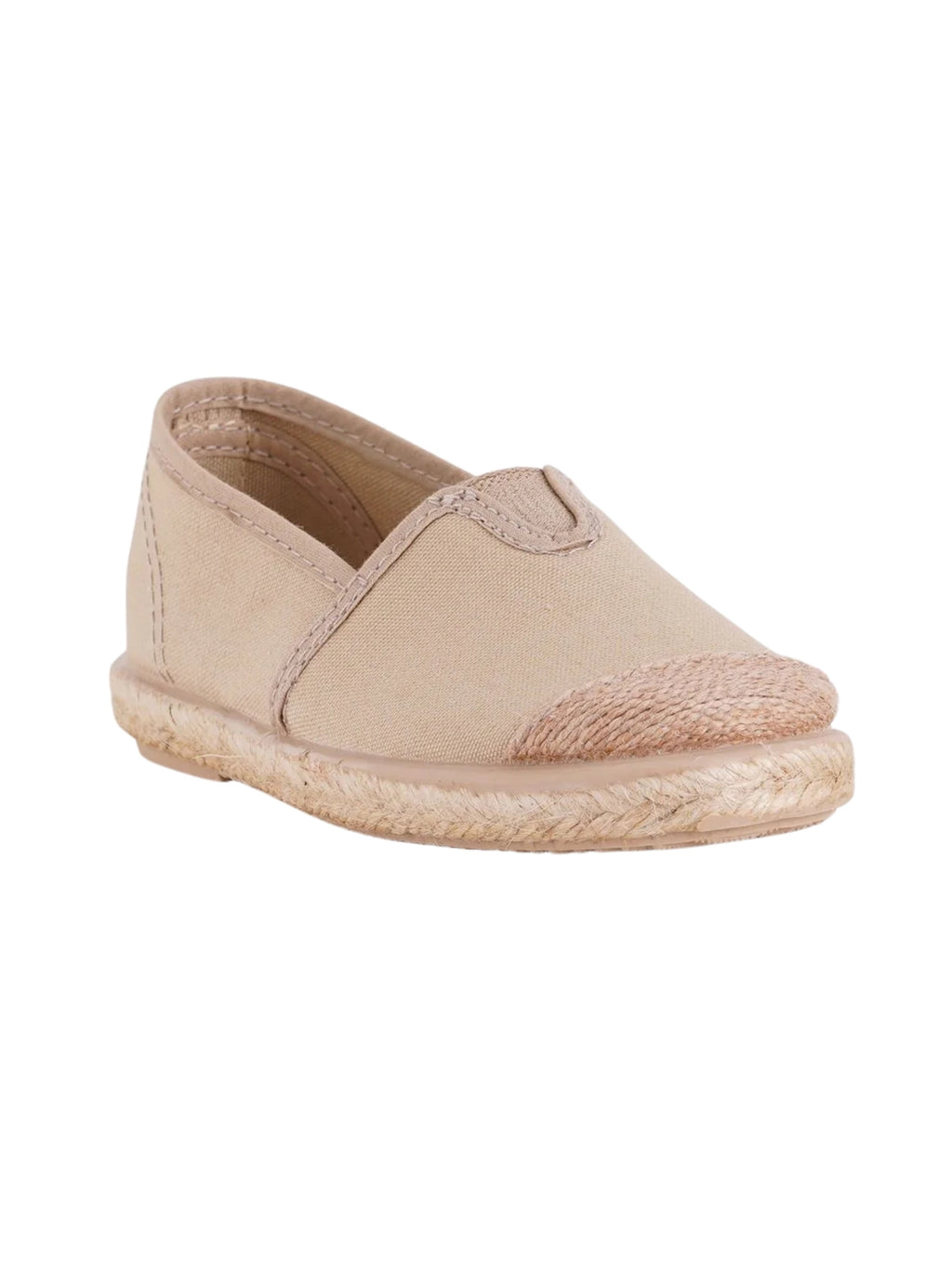 ESPADRILLAS CIENTA BAMBINO BEIGE
