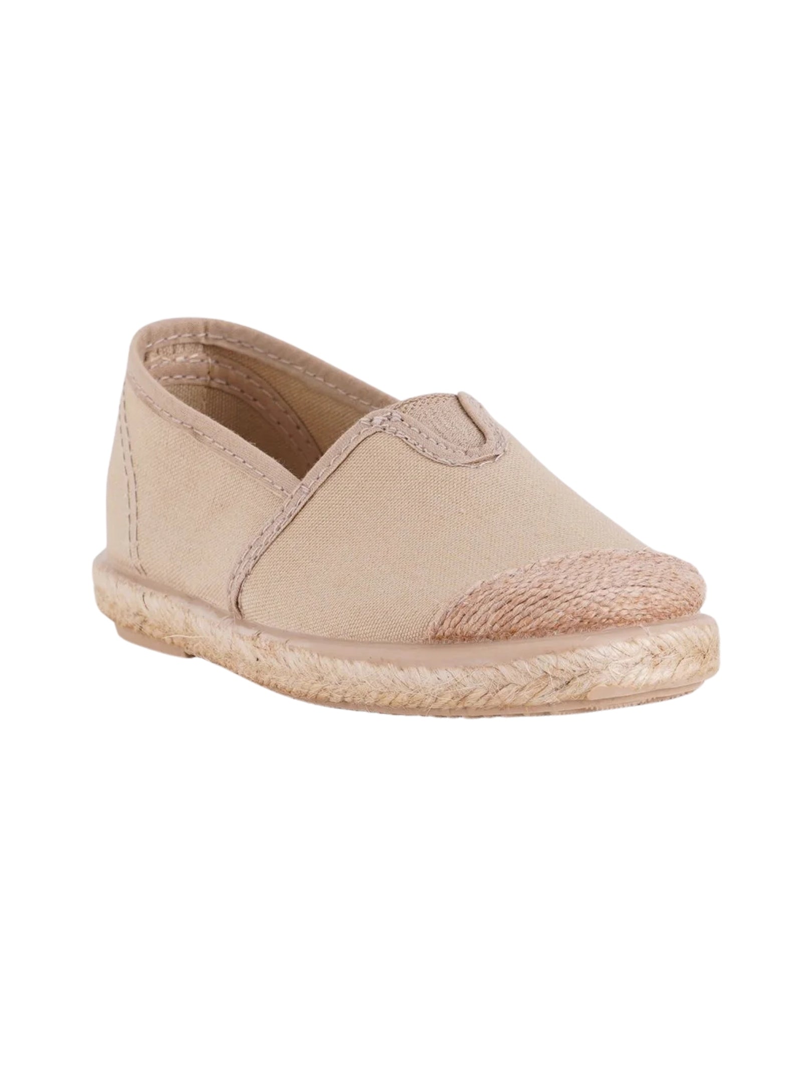 ESPADRILLAS CIENTA BAMBINO BEIGE