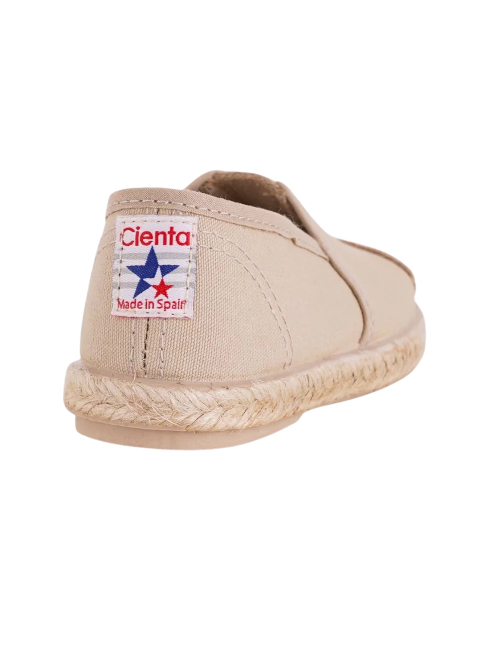 ESPADRILLAS CIENTA BAMBINO BEIGE