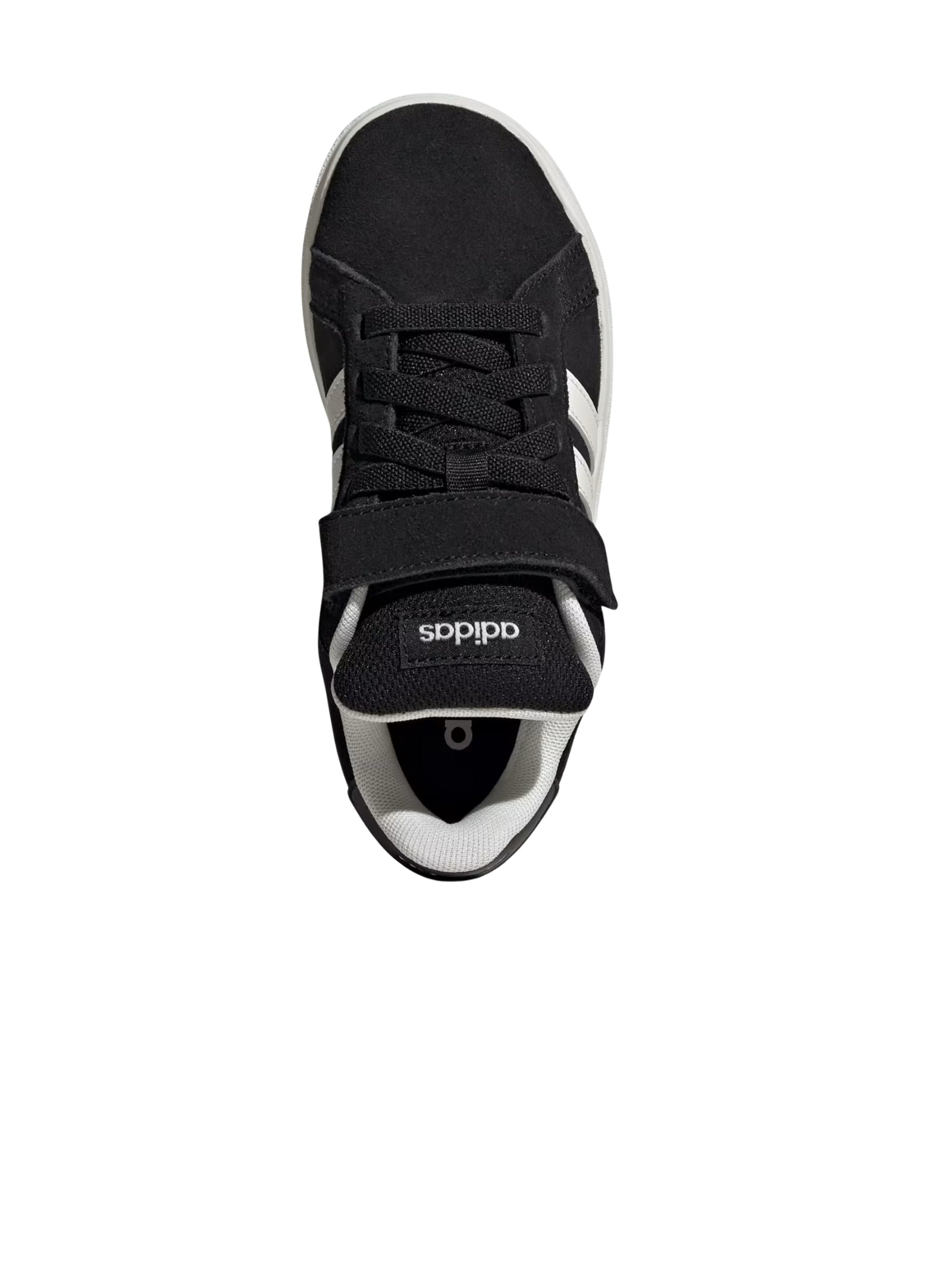 SNEAKERS ADIDAS NERE CAMOSCIO