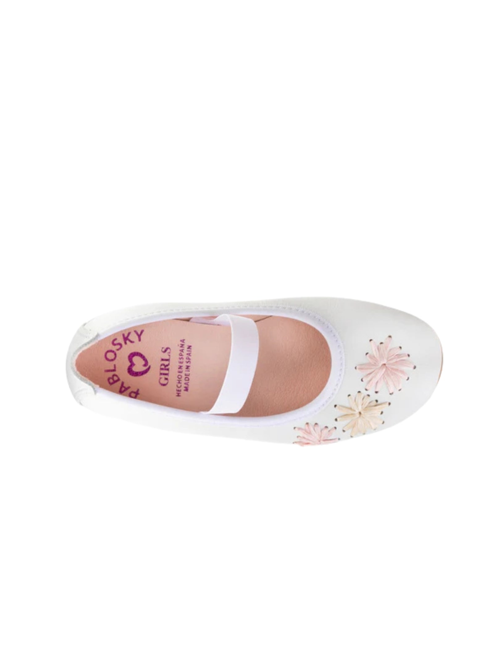 BALLERINE FIORI BAMBINA PABLOSKY