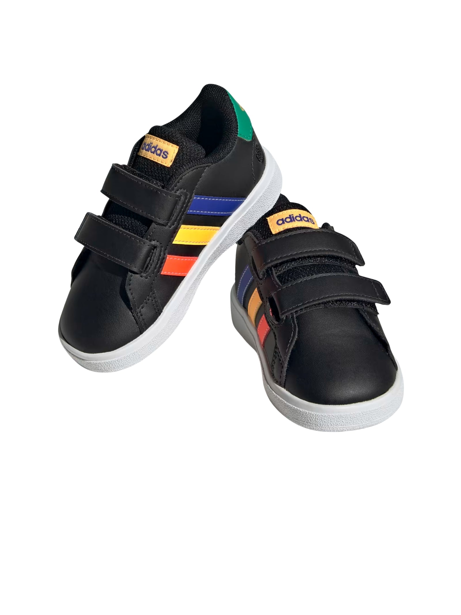 SNEAKERS ADIDAS NERO MULTI BAMBINO