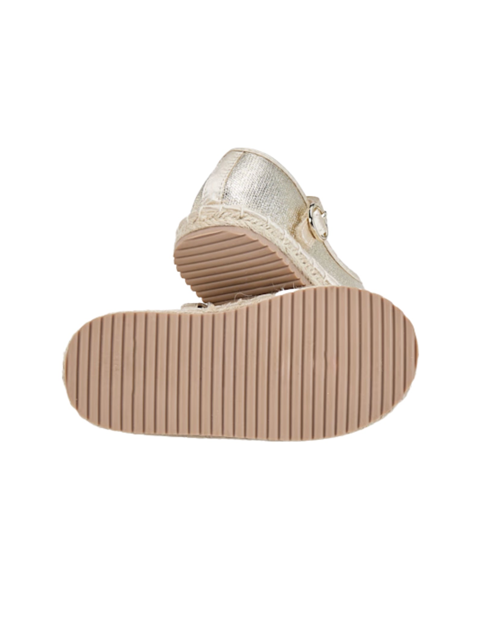 ESPADRILLAS ORO BAMBINA MAYORAL