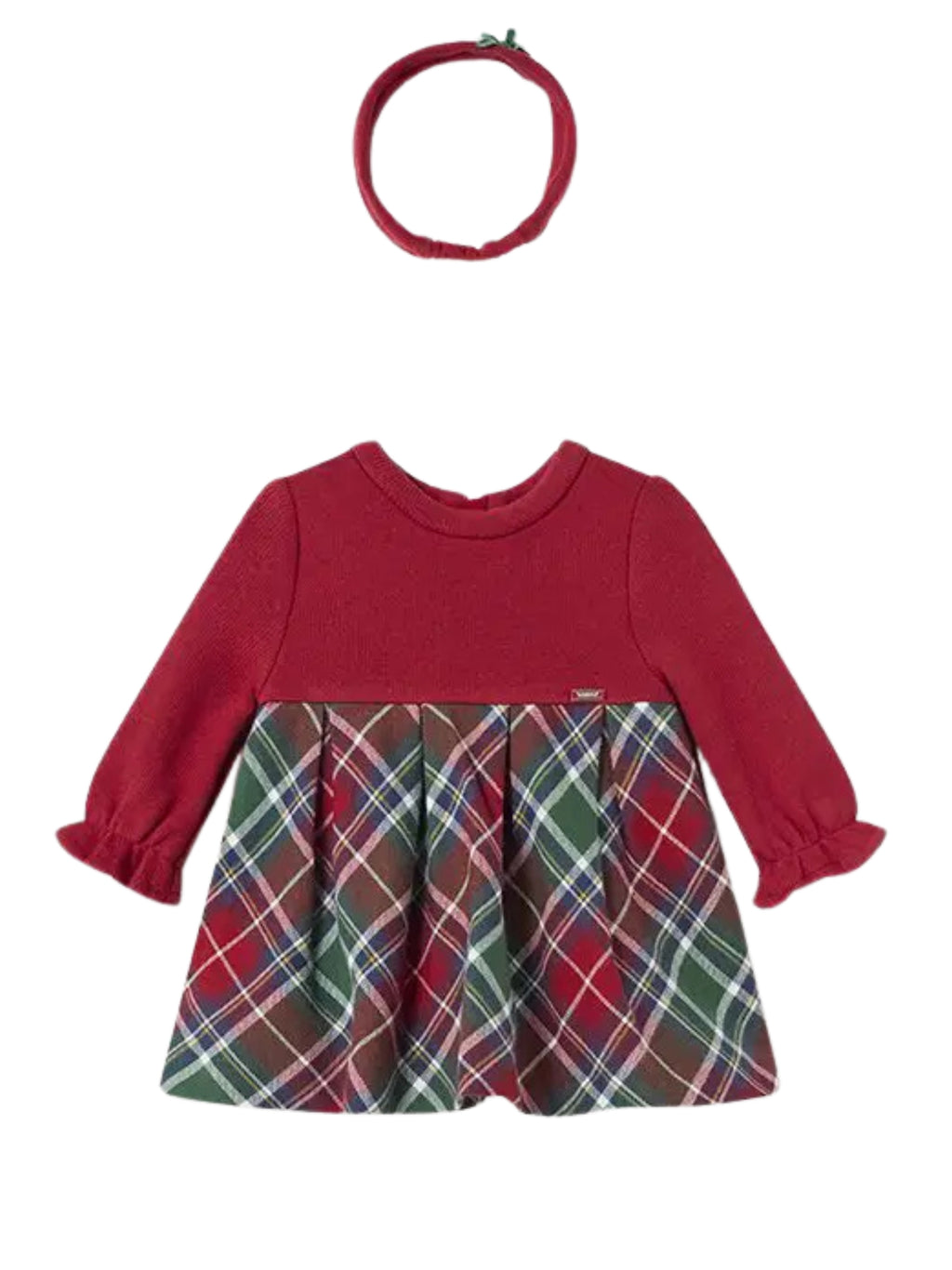 ABITO CON FASCIA NEONATA MAYORAL