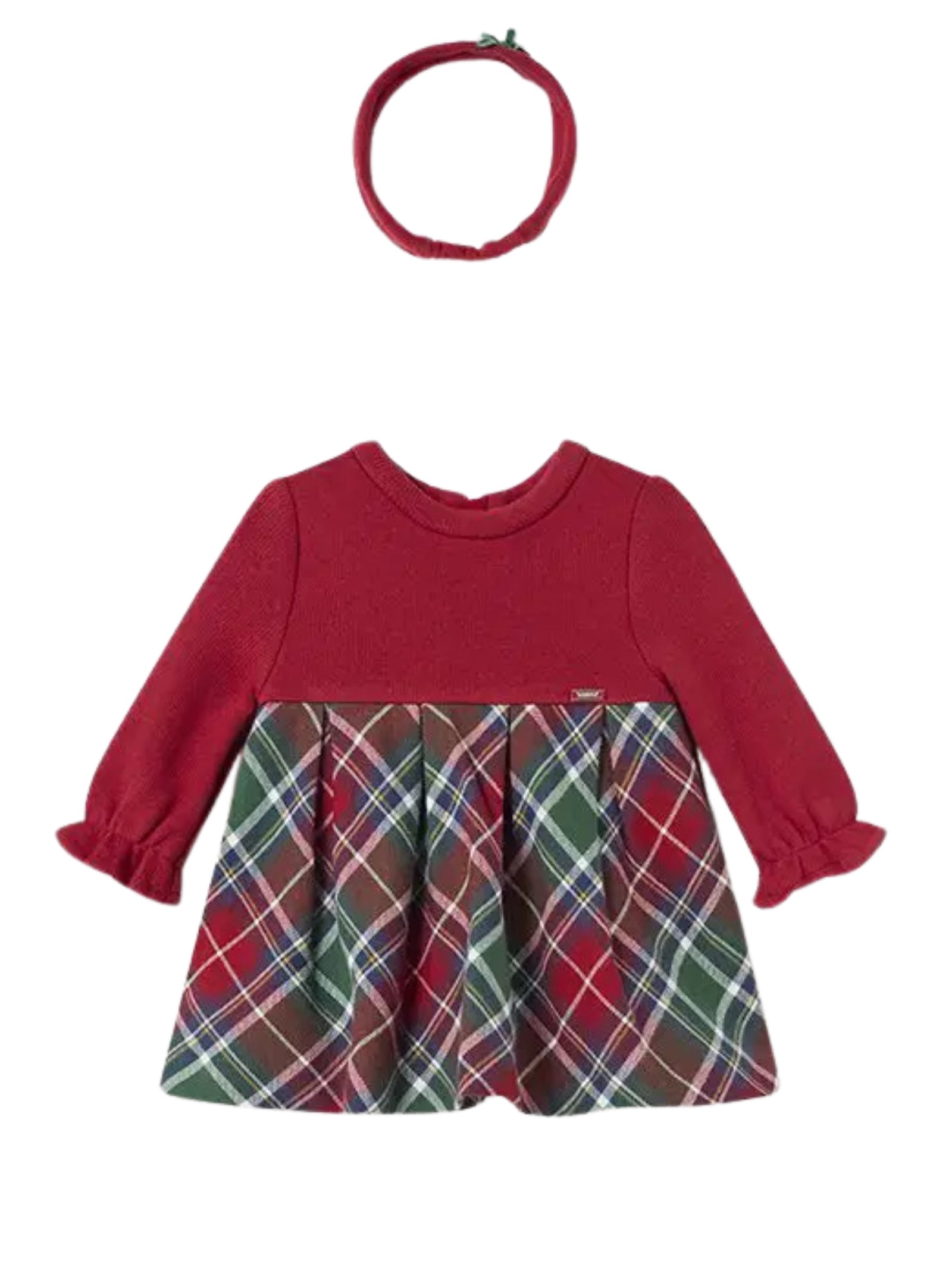 ABITO CON FASCIA NEONATA MAYORAL