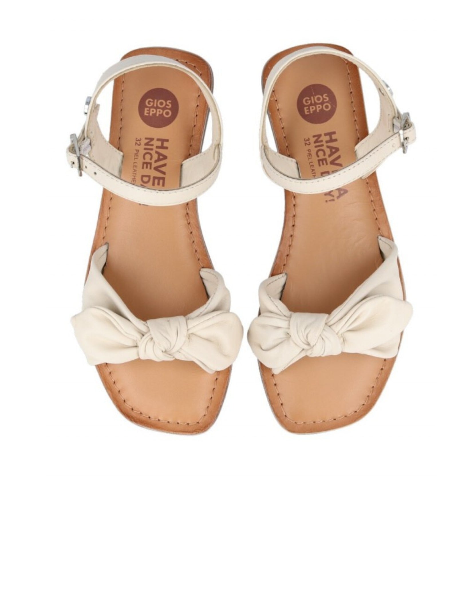 SANDALI BEIGE FIOCCO GIOSEPPO