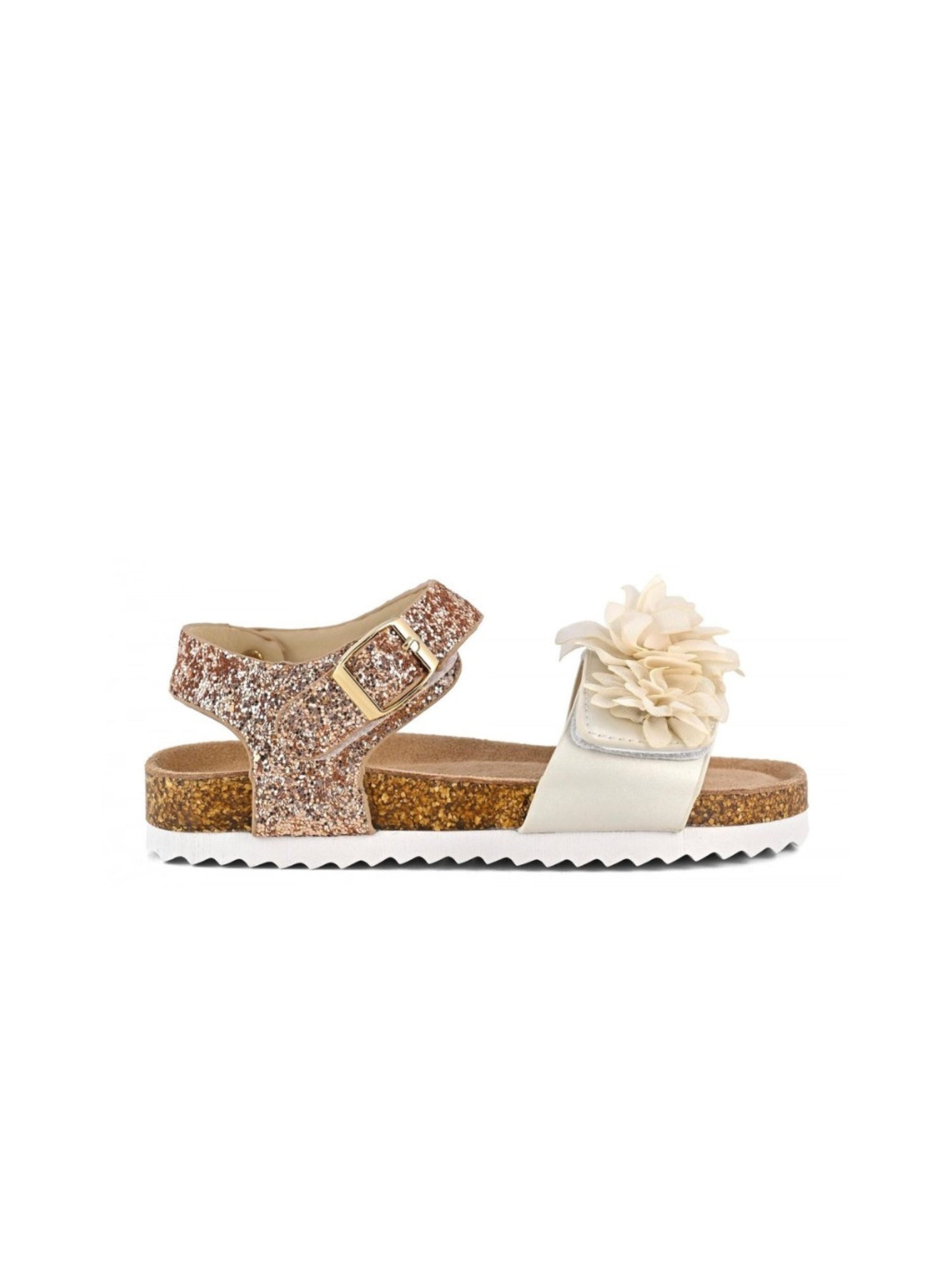 SANDALI COLORS OF CALIFORNIA BAMBINA FIORI GLITTER