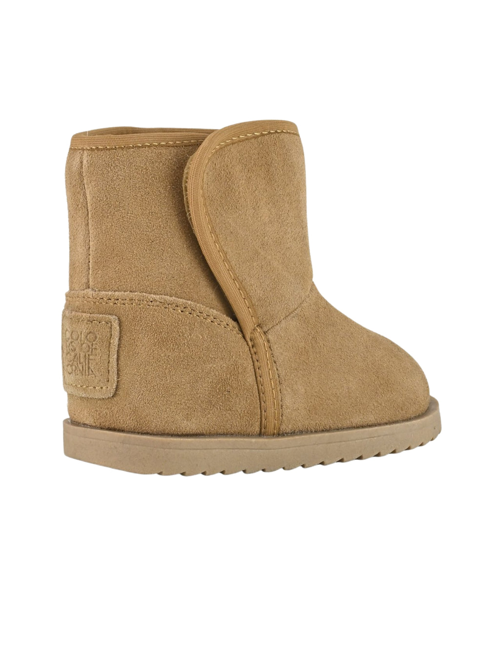 STIVALI COLORS OF CALIFORNIA BEIGE PELLE SCAMOSCIATA BAMBINA