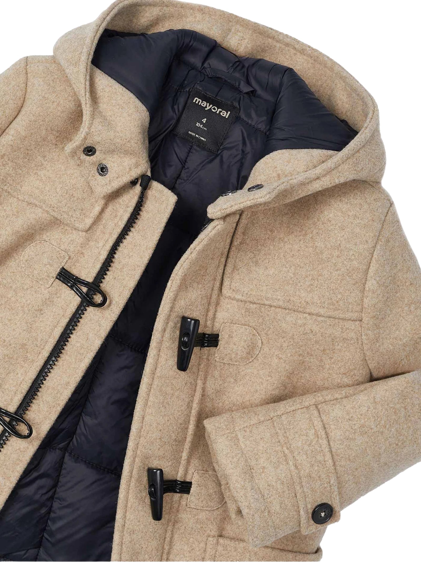 CAPPOTTO MAYORAL BEIGE BAMBINO