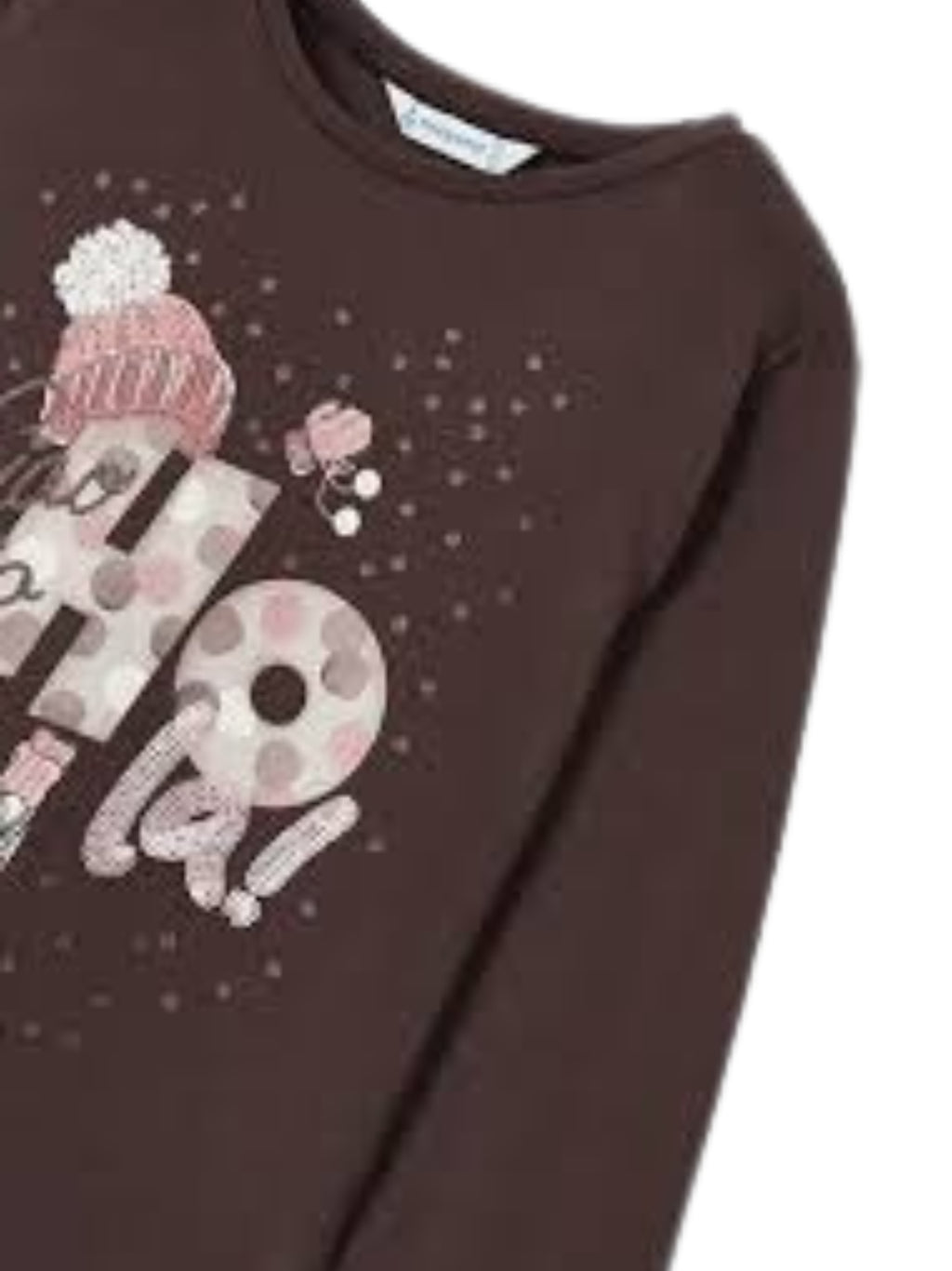 MAGLIA CHOCOLATE MAYORAL BAMBINA