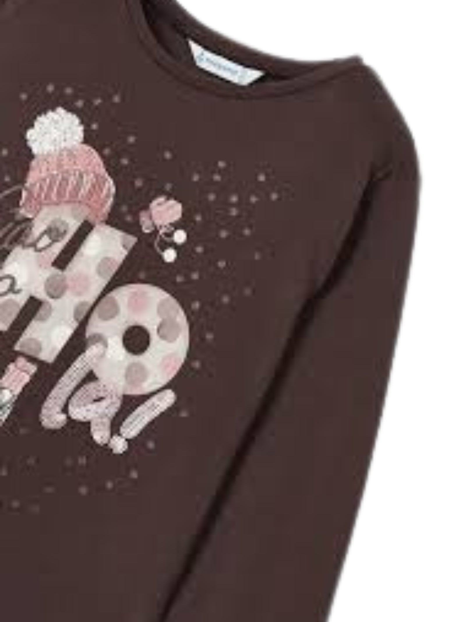 MAGLIA CHOCOLATE MAYORAL BAMBINA