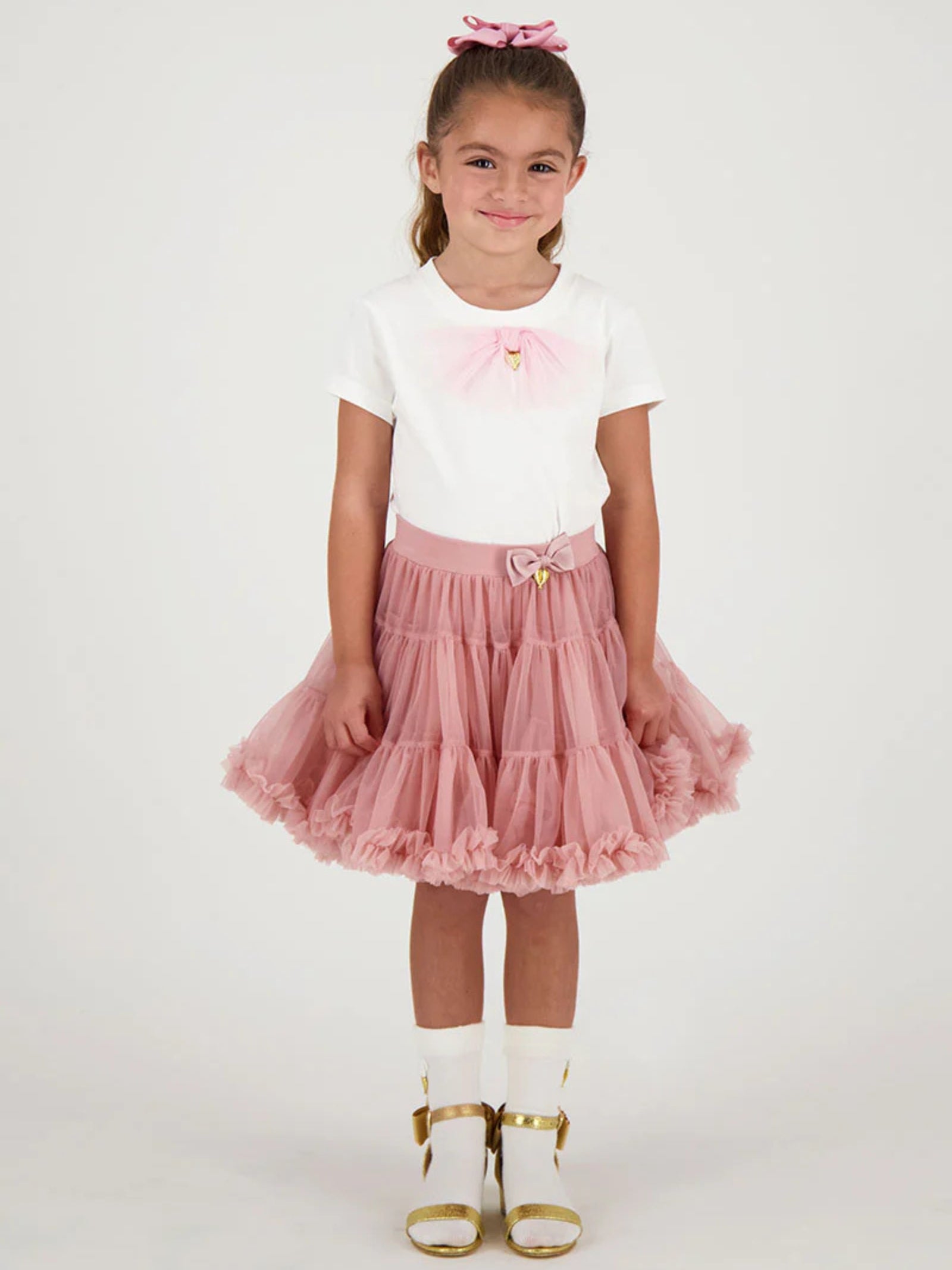 GONNA PIXIE TEA ROSE ANGEL'S FACE