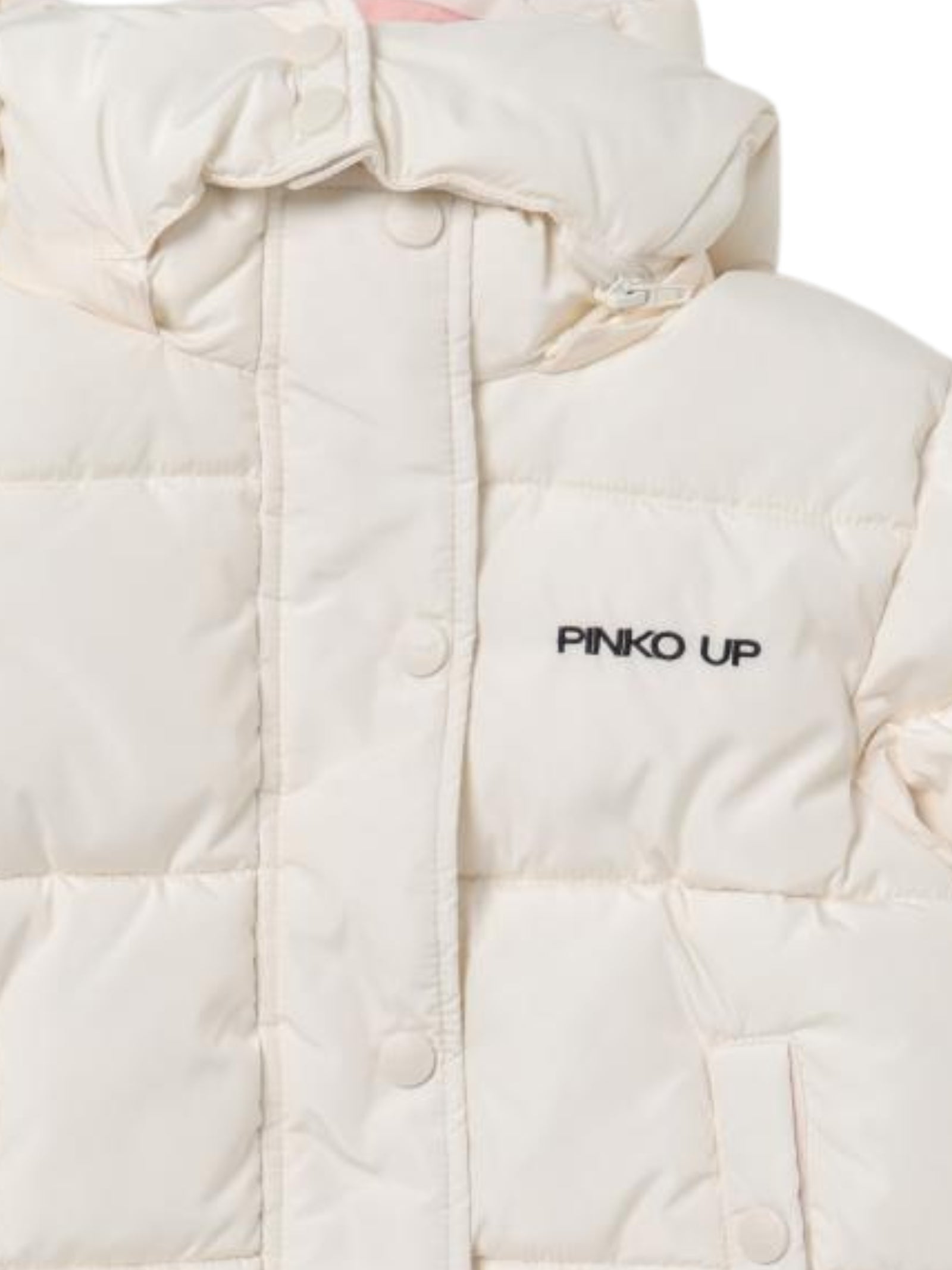 GIUBBINO PINKO BIANCO BAMBINA