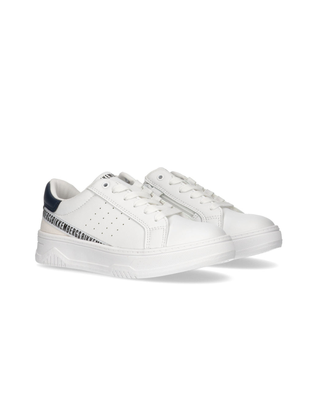 SNEAKERS BAMBINO BIKKEMBERGS BLU BIANCO