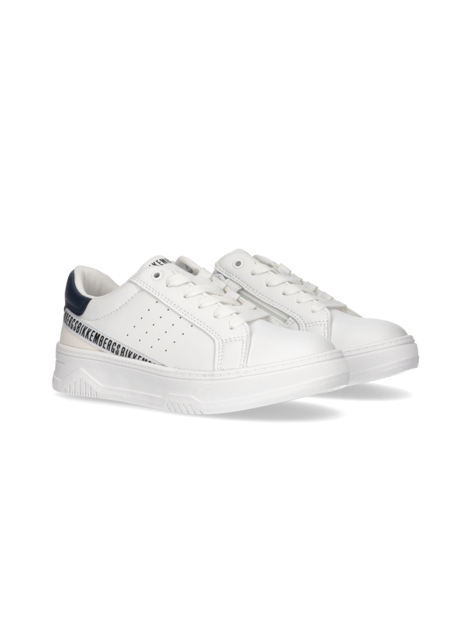 SNEAKERS BAMBINO BIKKEMBERGS BLU BIANCO