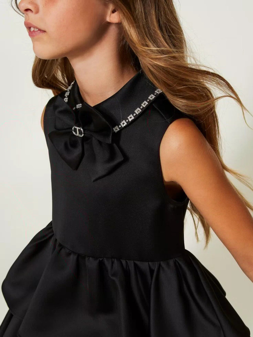 ABITO NERO TWINSET BAMBINA