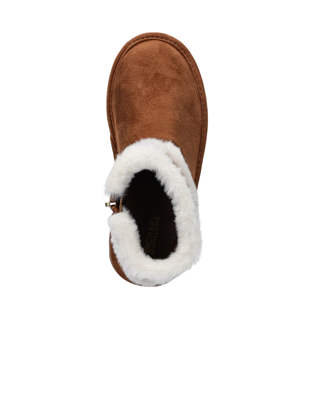 STIVALETTI CON PELLICCIA MICHAEL KORS CUOIO