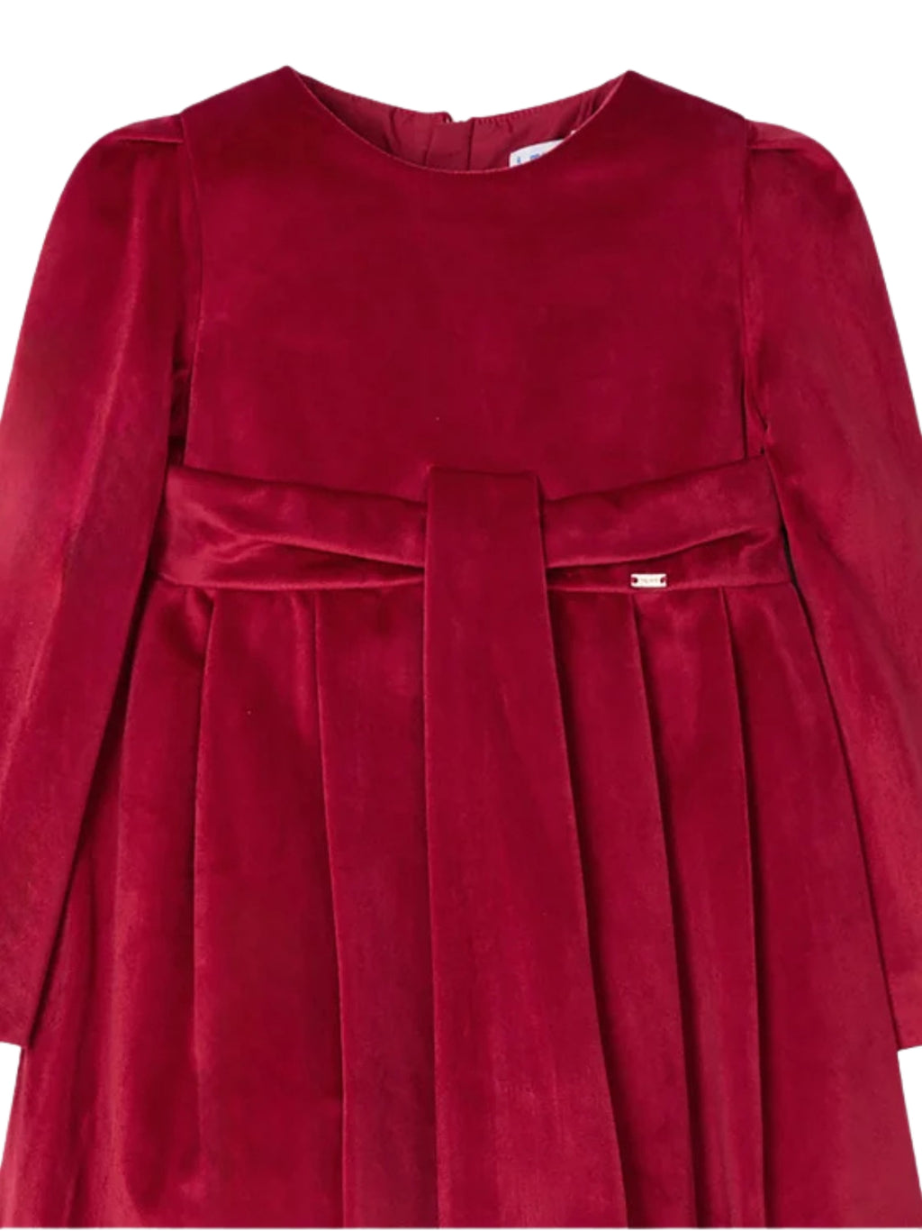 ABITO VELLUTO ROSSO MAYORAL