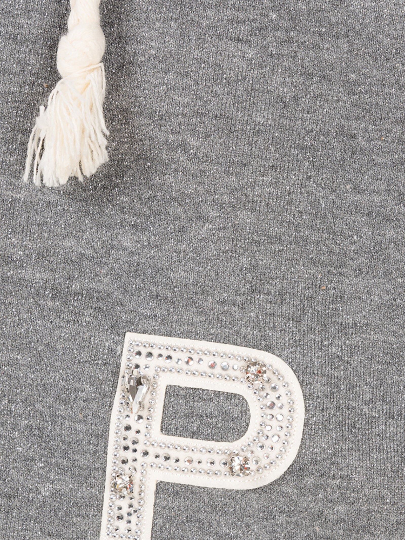 FELPA GRIGIA PINKO BAMBINA