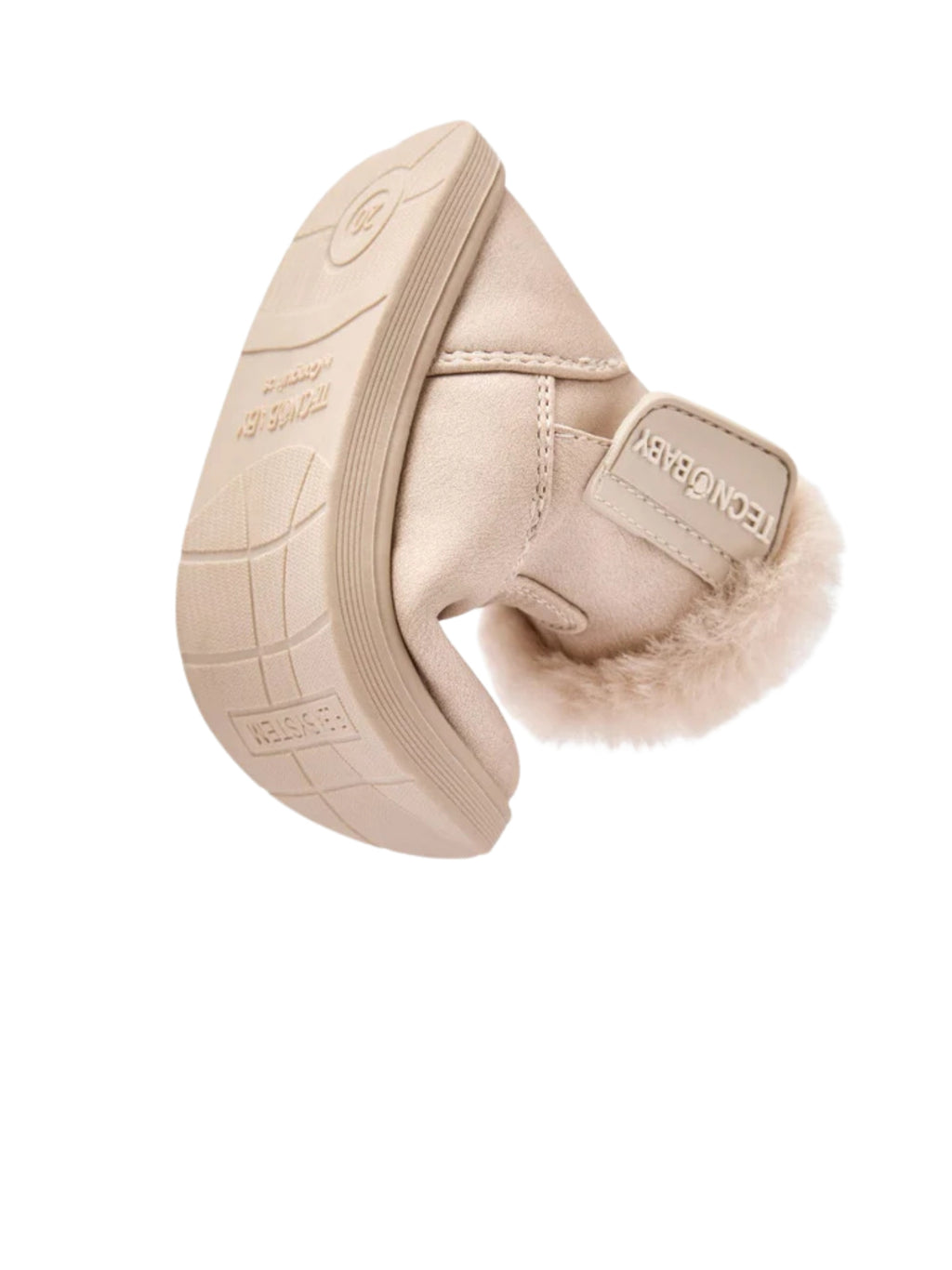 STIVALETTI TECNOBABY BEIGE BAMBINA