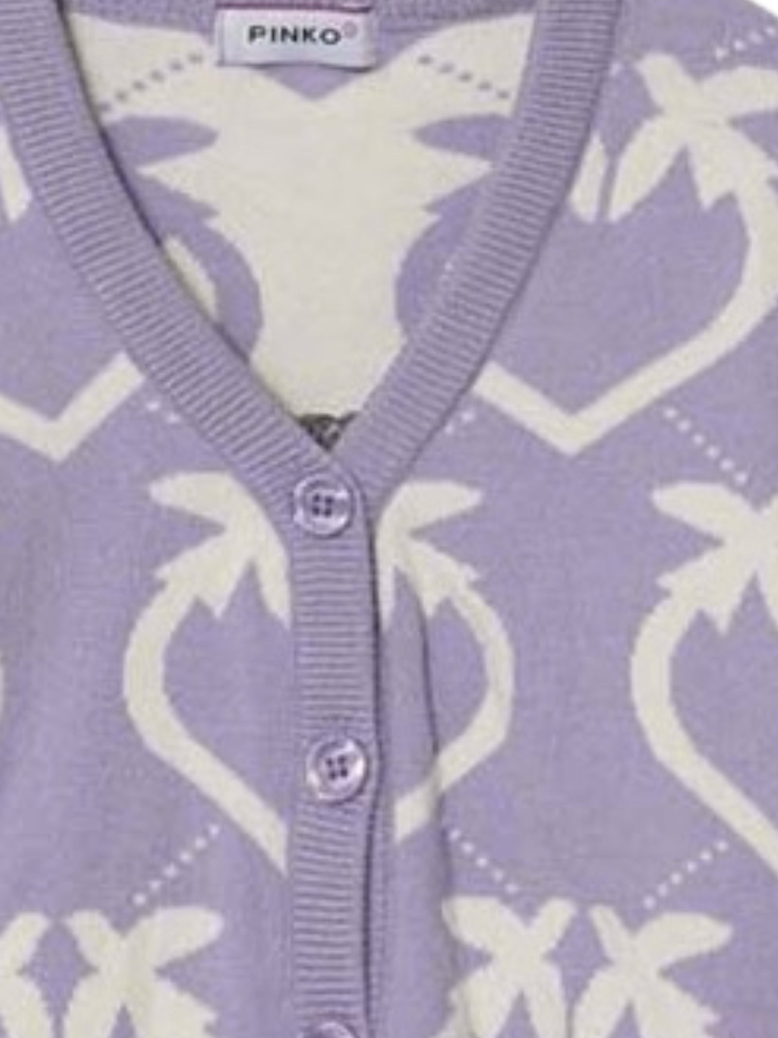 CARDIGAN PINKO LILLA BAMBINA