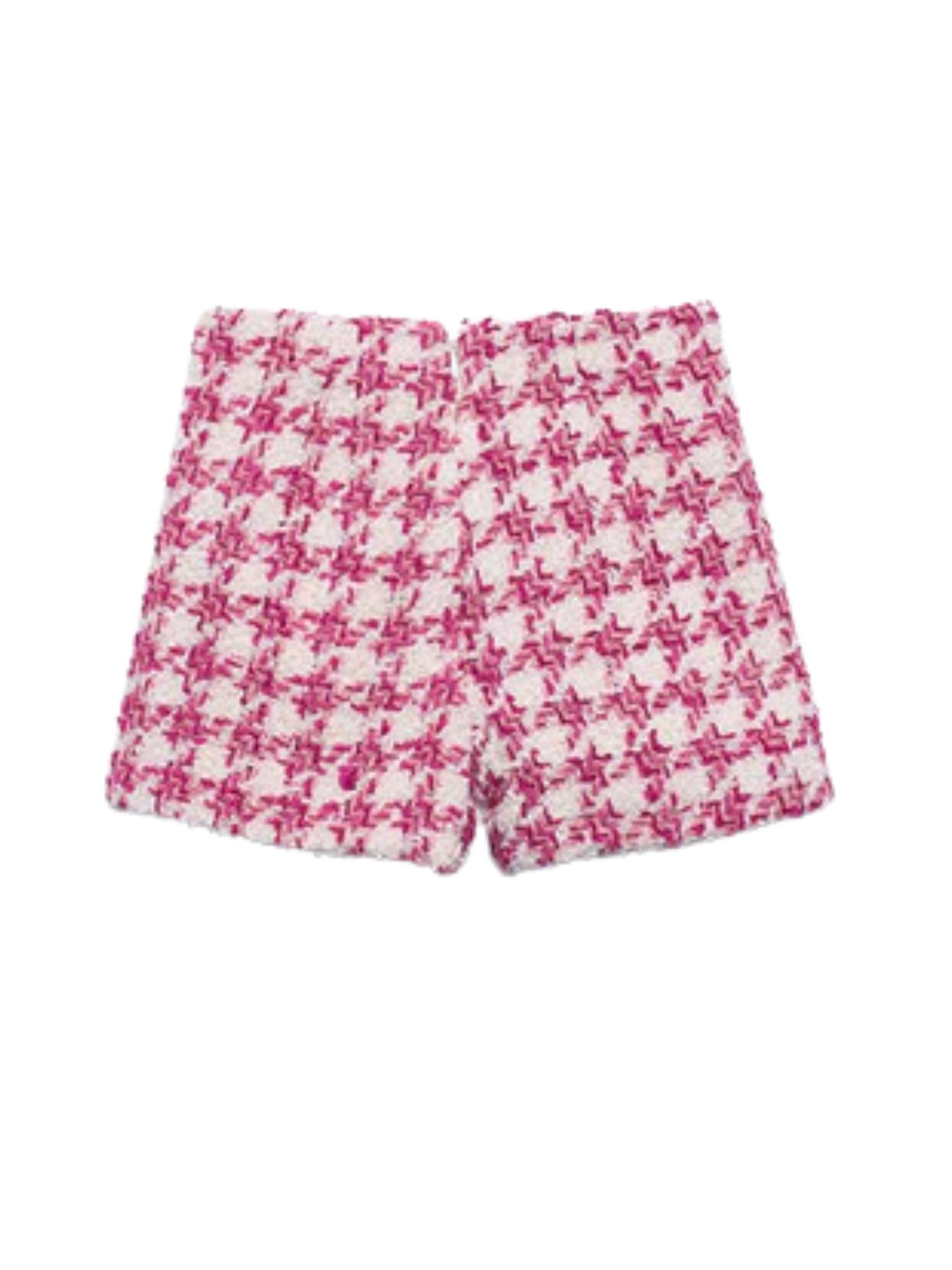 SHORTS ROSA QUADRI ABEL & LULA BAMBINA