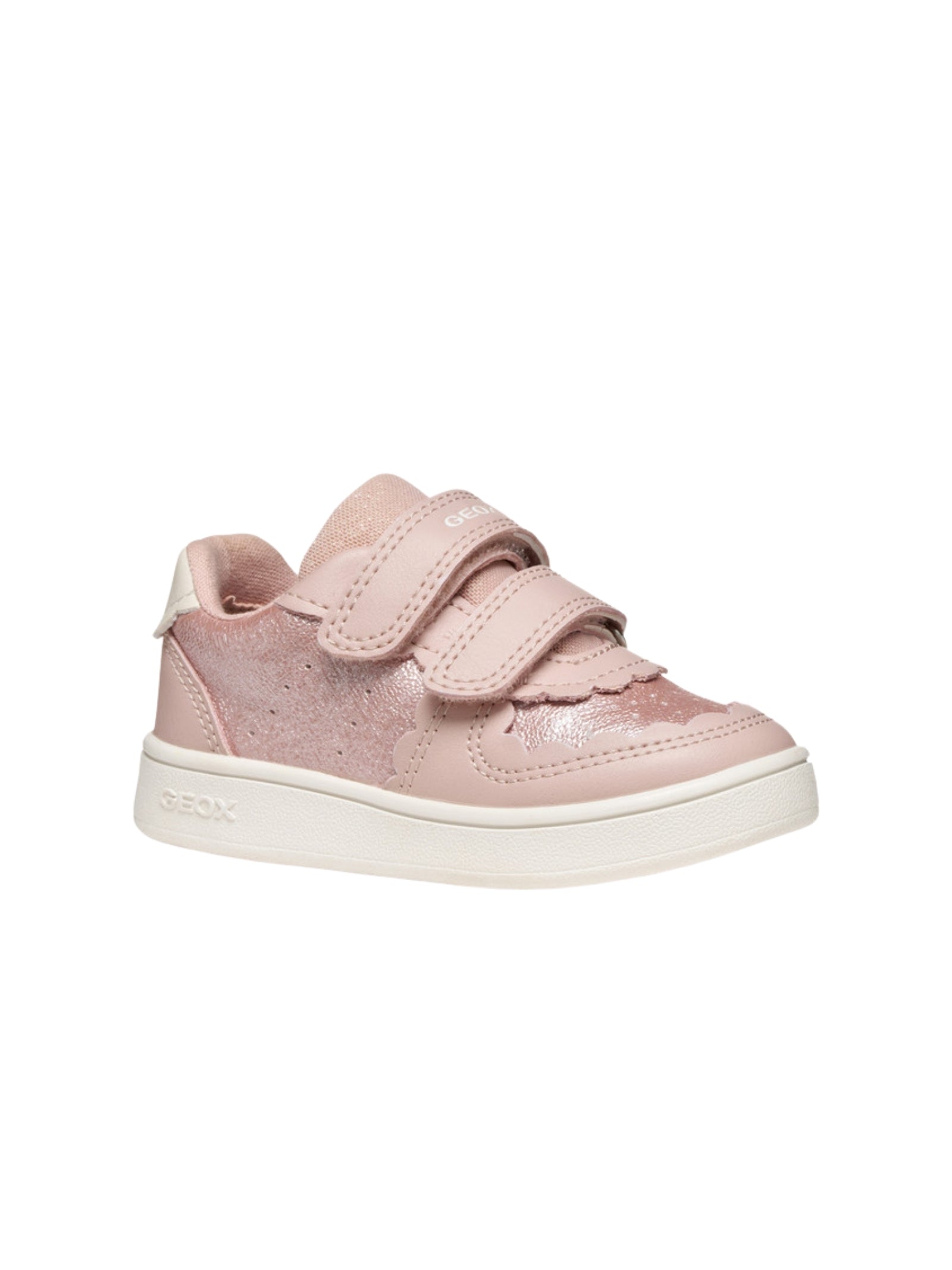 SNEAKERS CON STRAPPO ROSA GEOX
