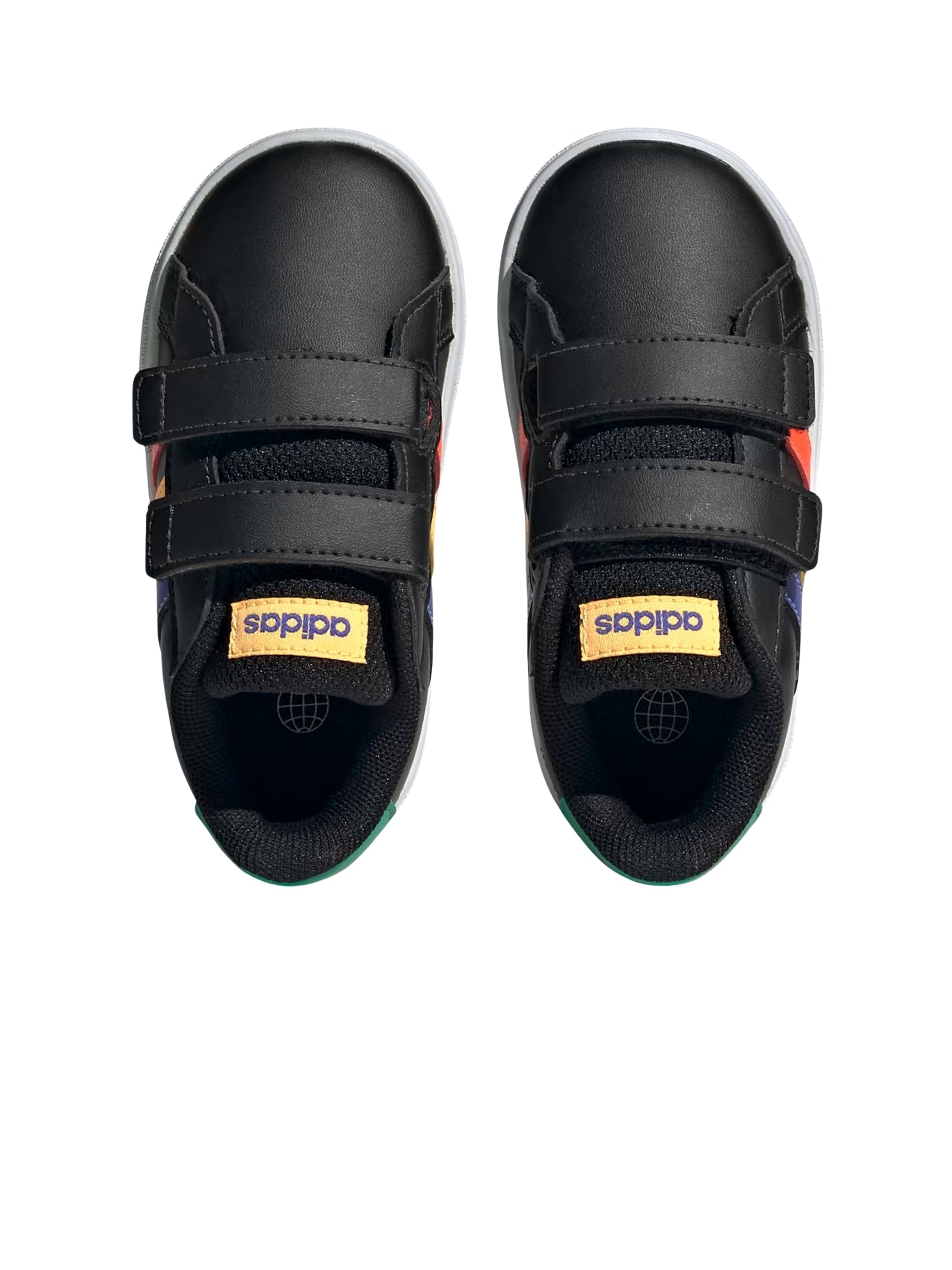SNEAKERS ADIDAS NERO MULTI BAMBINO
