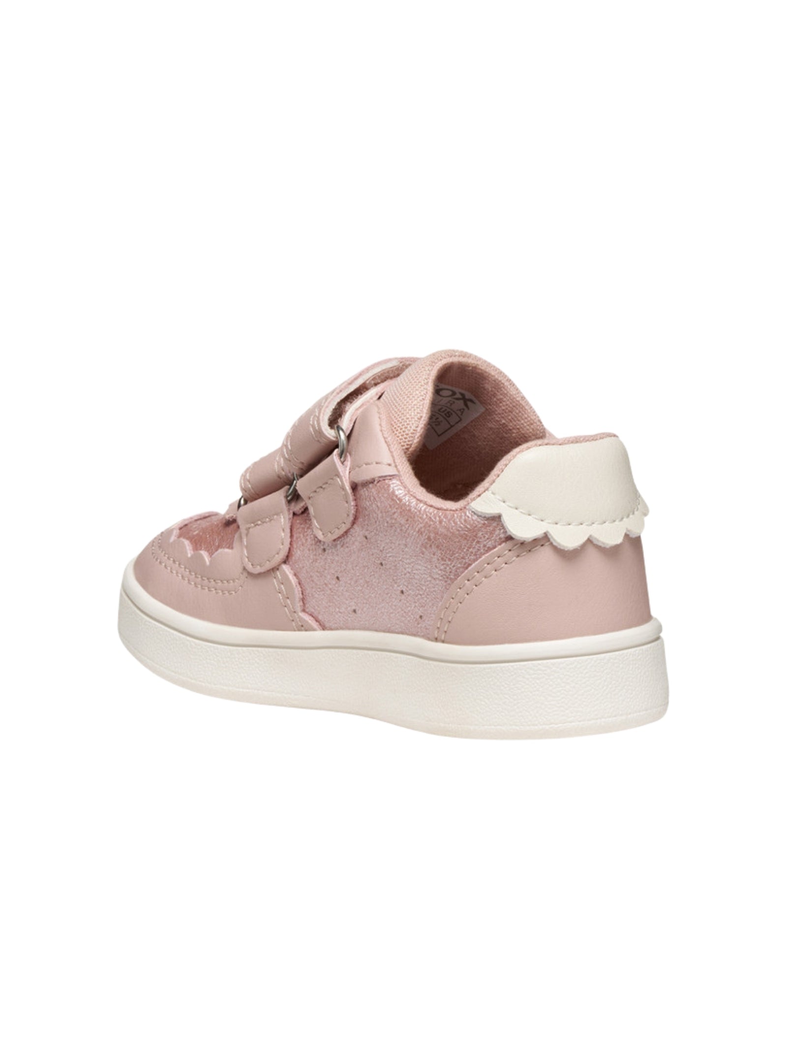 SNEAKERS CON STRAPPO ROSA GEOX