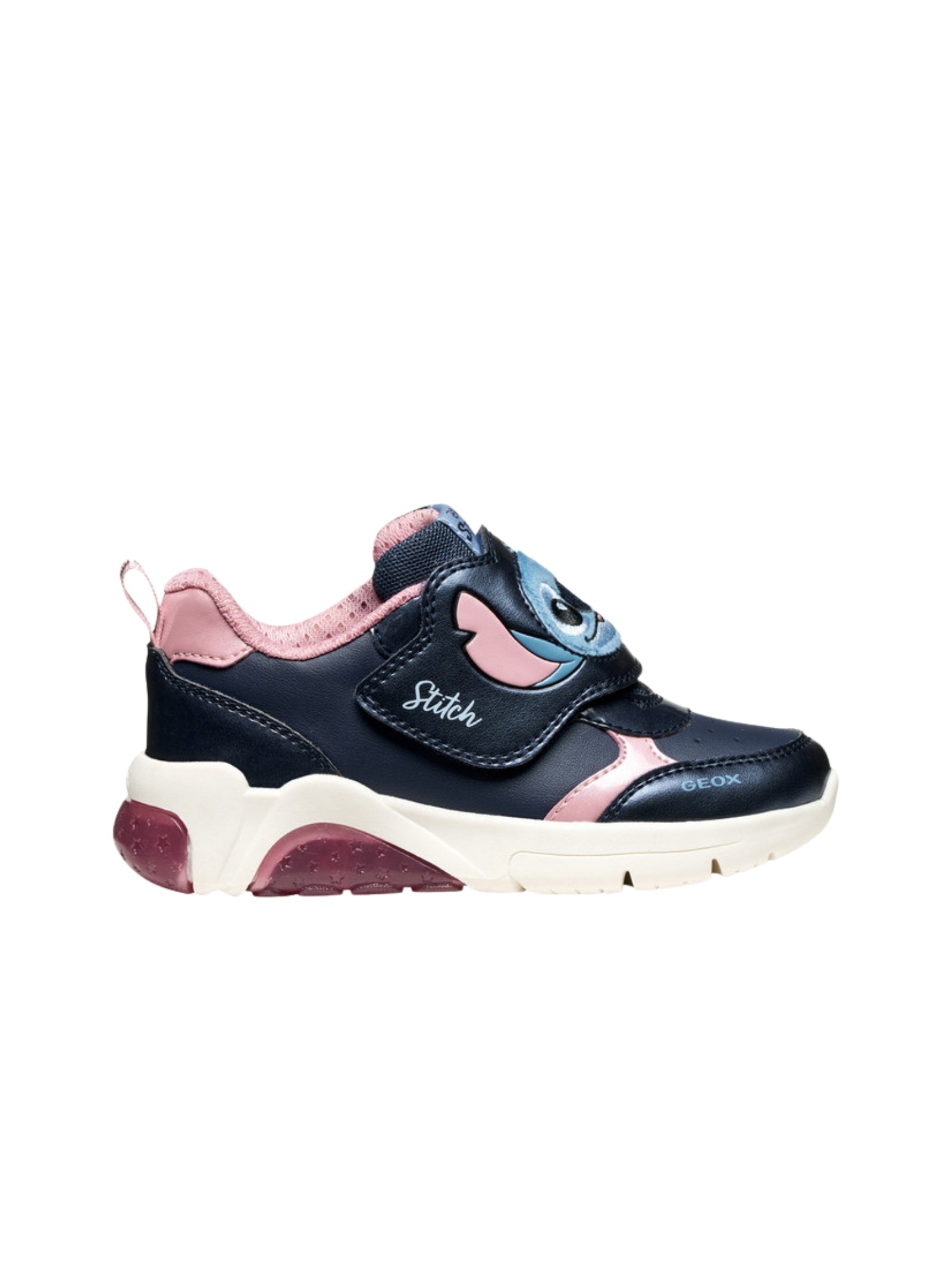 SNEAKERS STITCH GEOX BAMBINA
