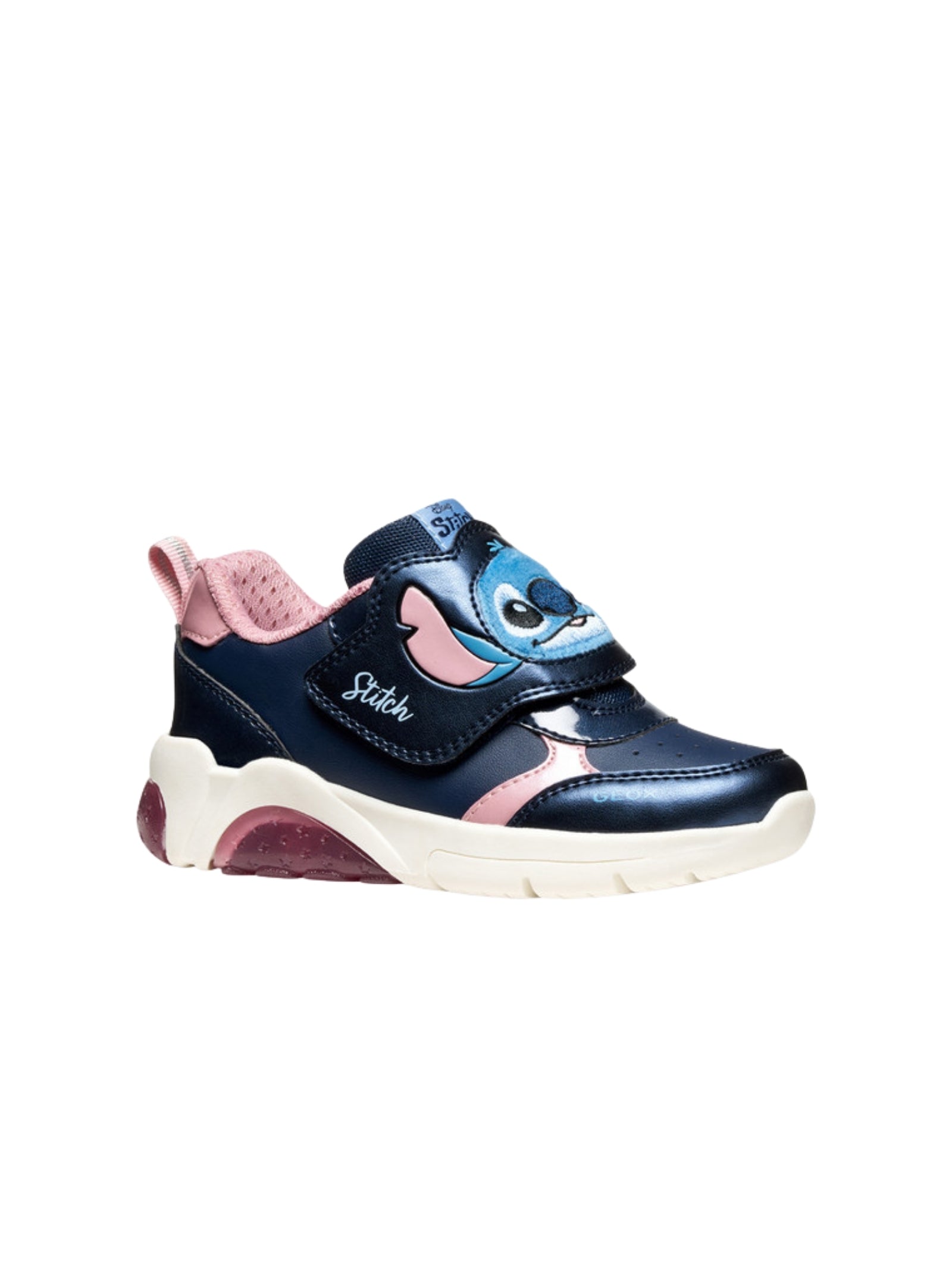 SNEAKERS STITCH GEOX BAMBINA