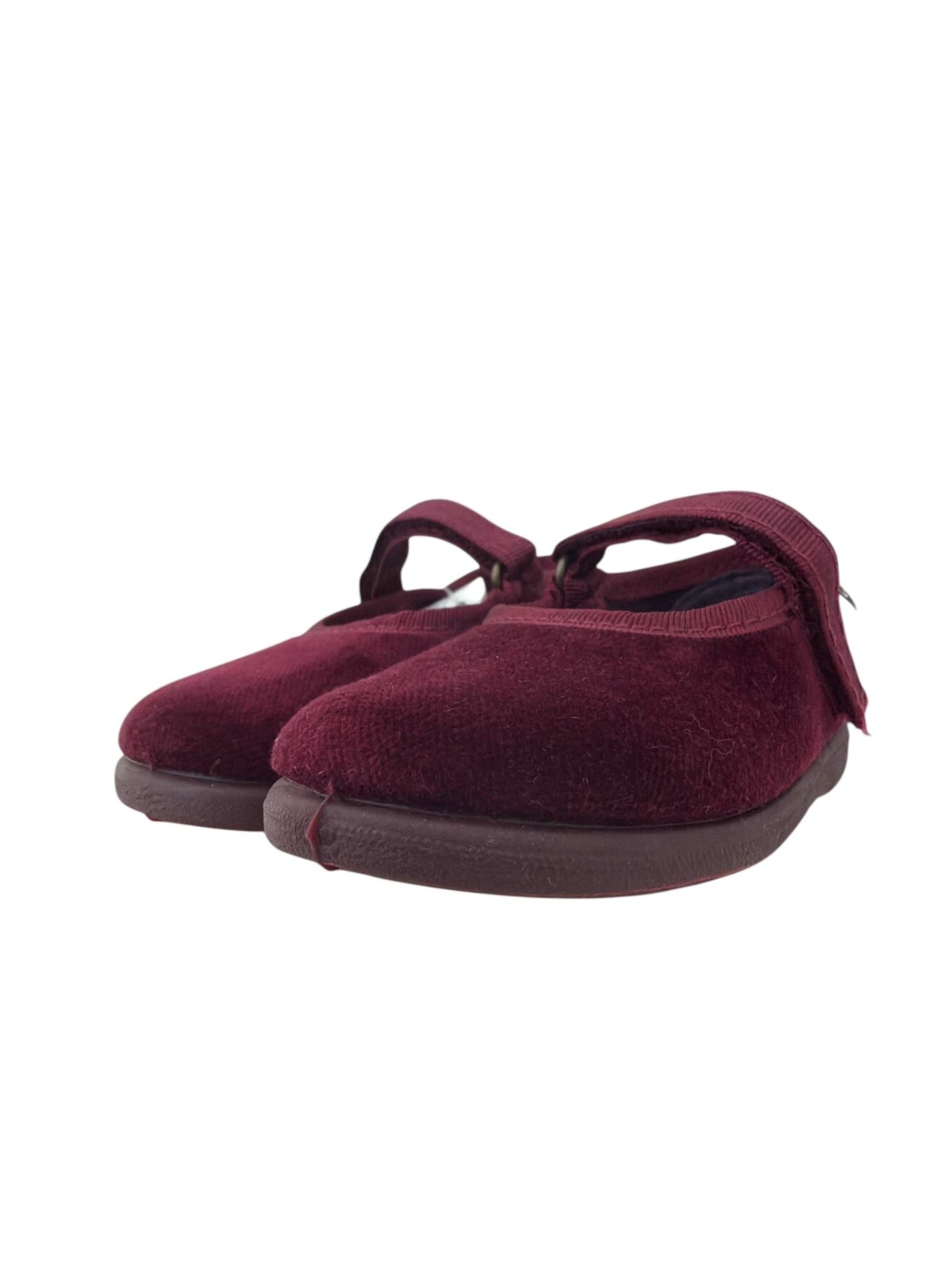 BALLERINE VELLUTO BORDEAUX CIENTA