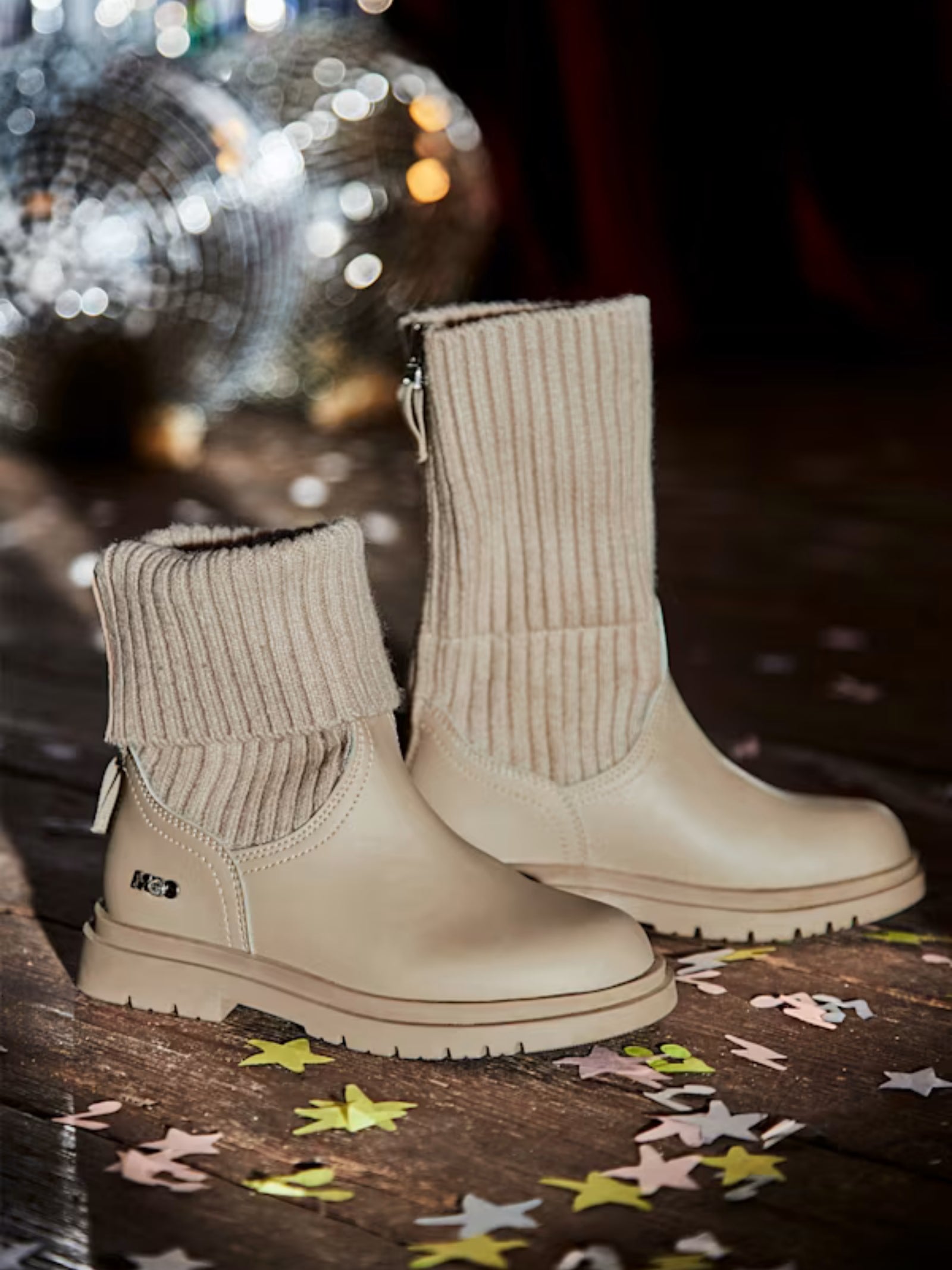 STIVALI BEIGE MAYORAL BAMBINA