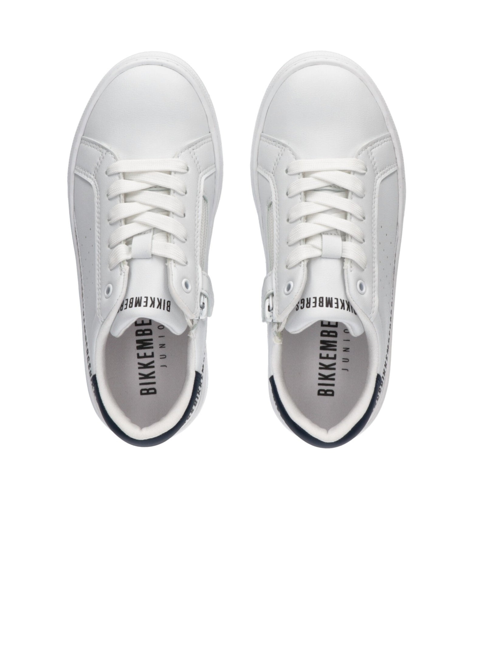 SNEAKERS BAMBINO BIKKEMBERGS BLU BIANCO