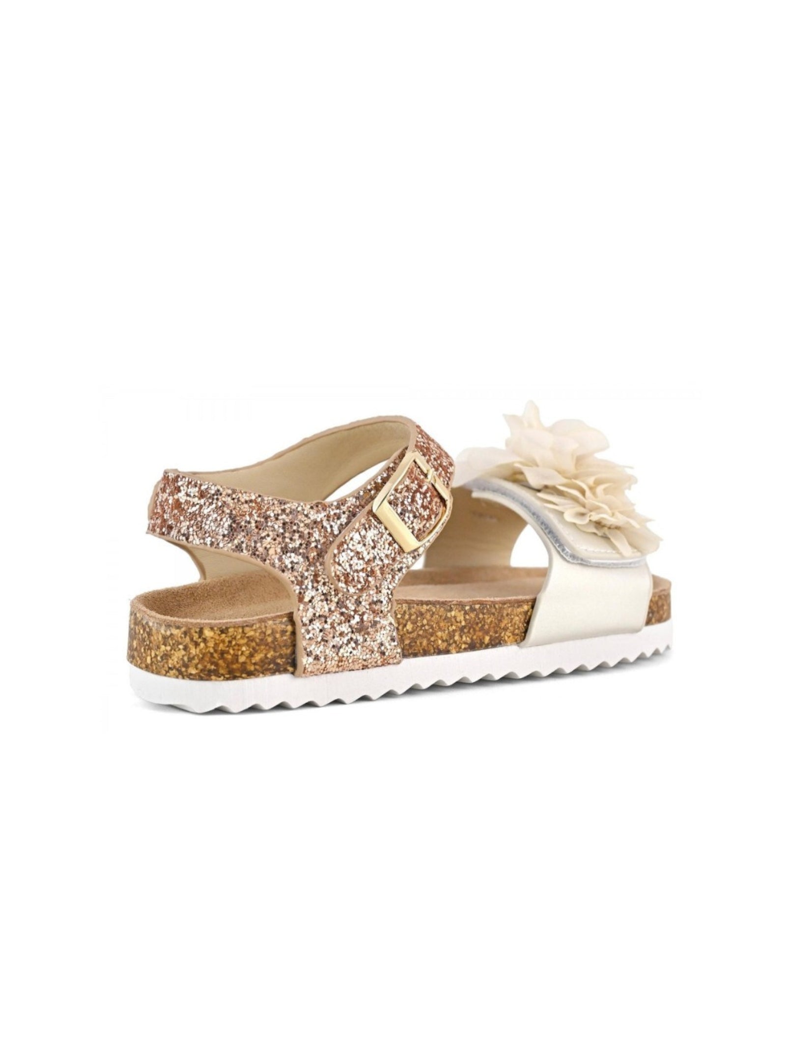 SANDALI COLORS OF CALIFORNIA BAMBINA FIORI GLITTER