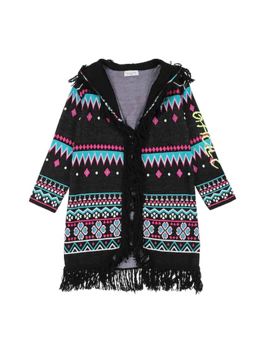 CARDIGAN GAELLE MULTICOLOR BAMBINA