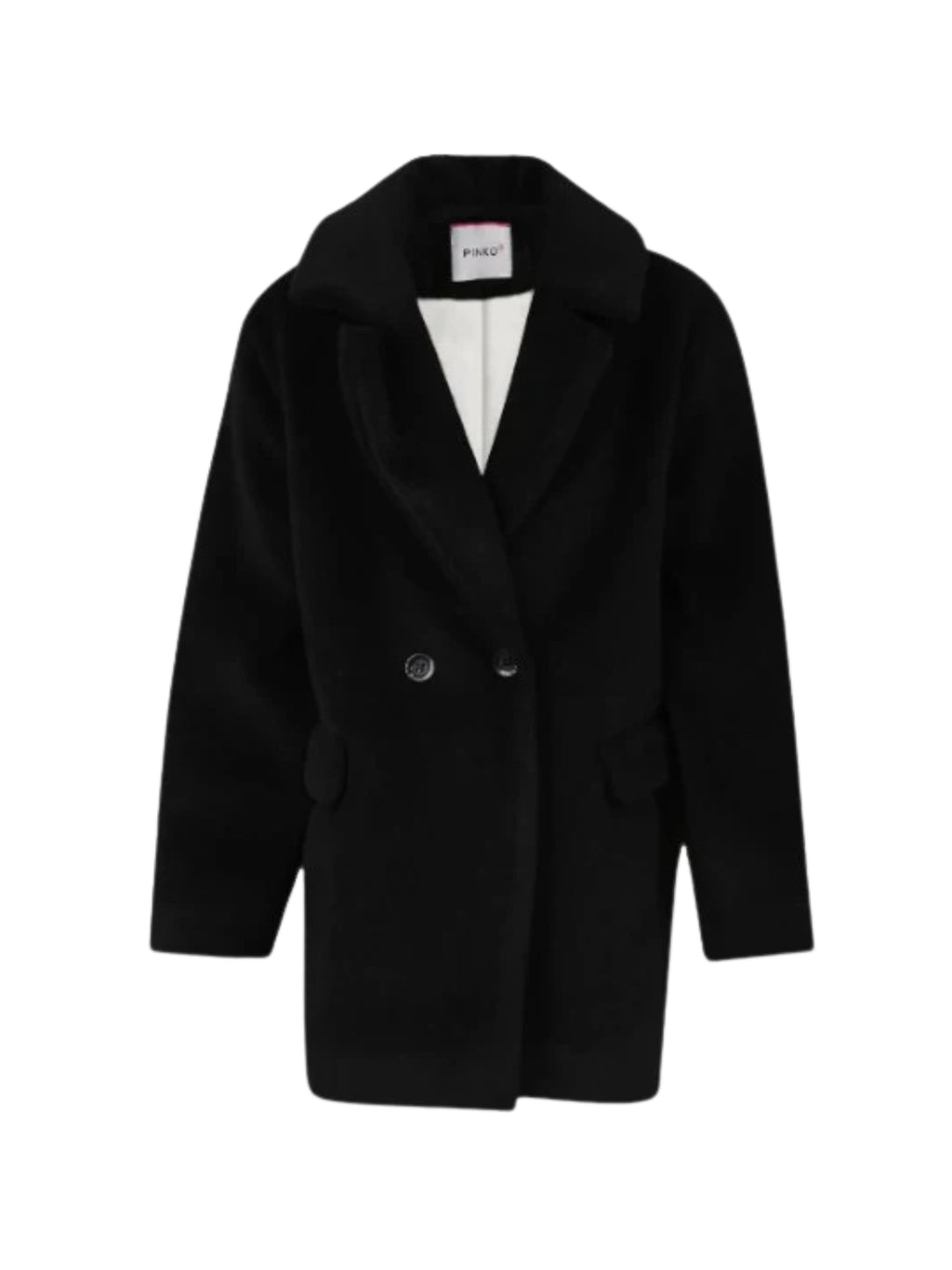 CAPPOTTO PINKO NERO BAMBINA