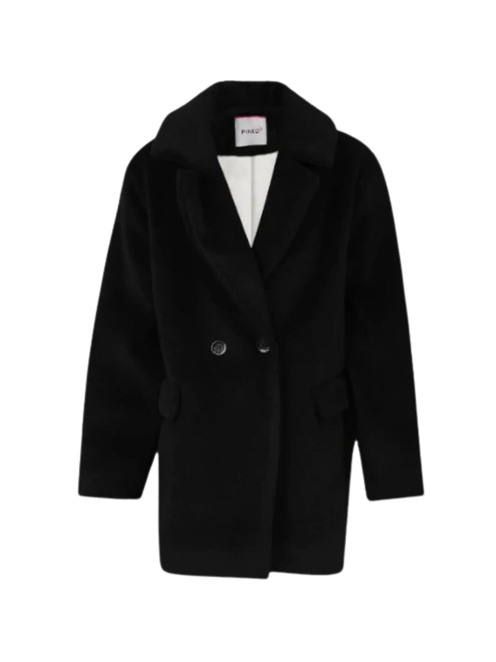 CAPPOTTO PINKO NERO BAMBINA