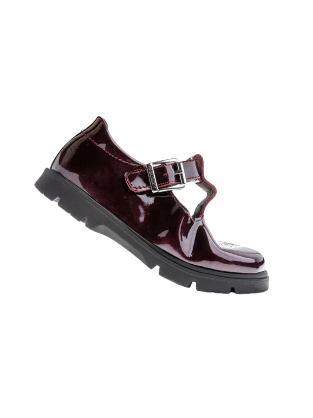 BALLERINE PLATFORM VERNICE BORDEAUX PABLOSKY