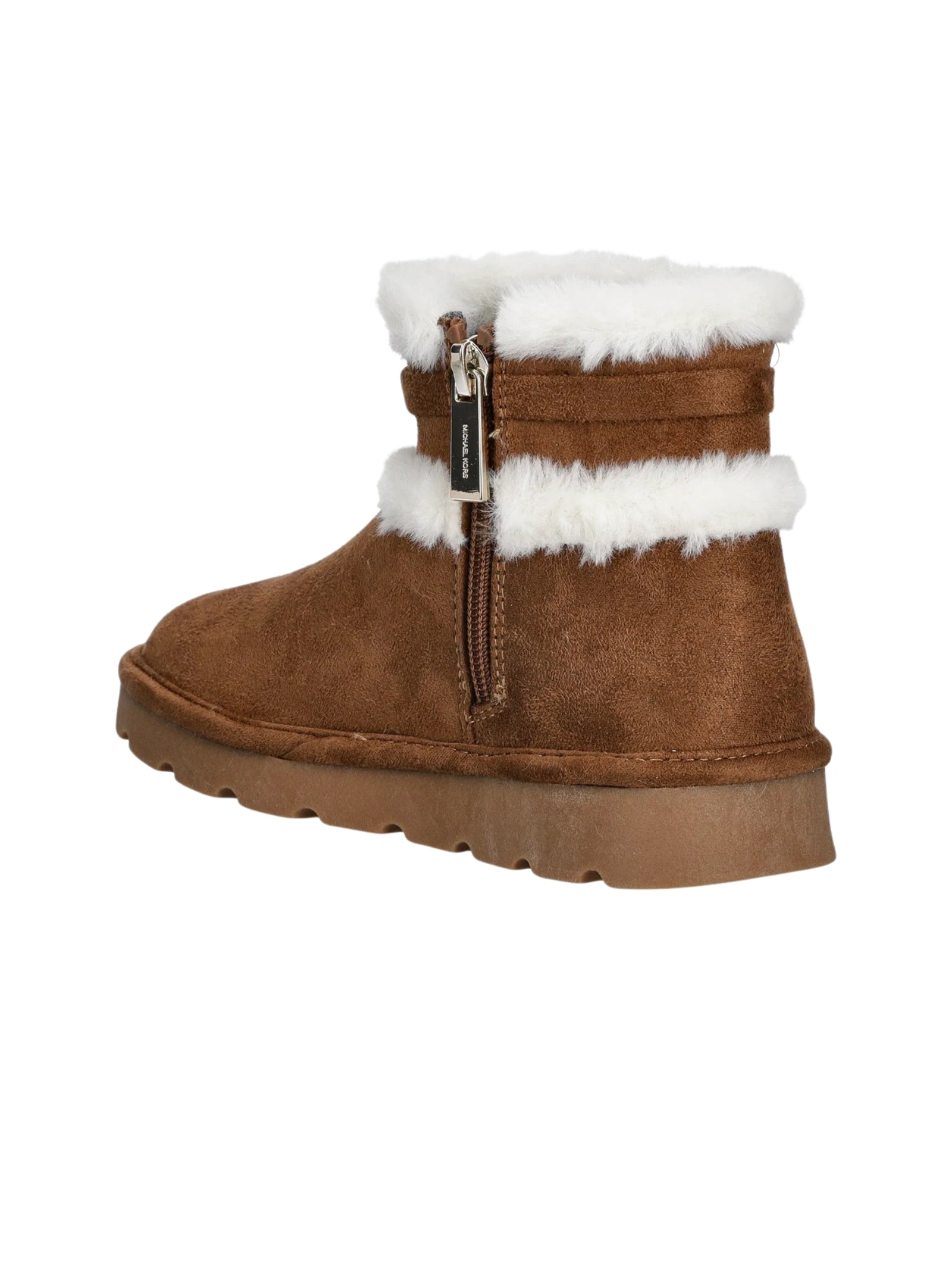 STIVALETTI CON PELLICCIA MICHAEL KORS CUOIO