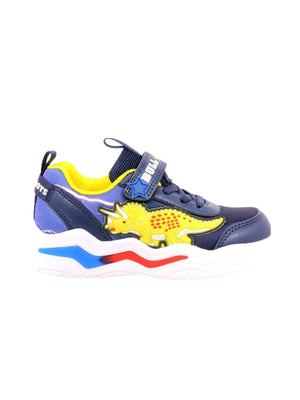 SCARPE BBULL BOYS TRICERATOPO BLU