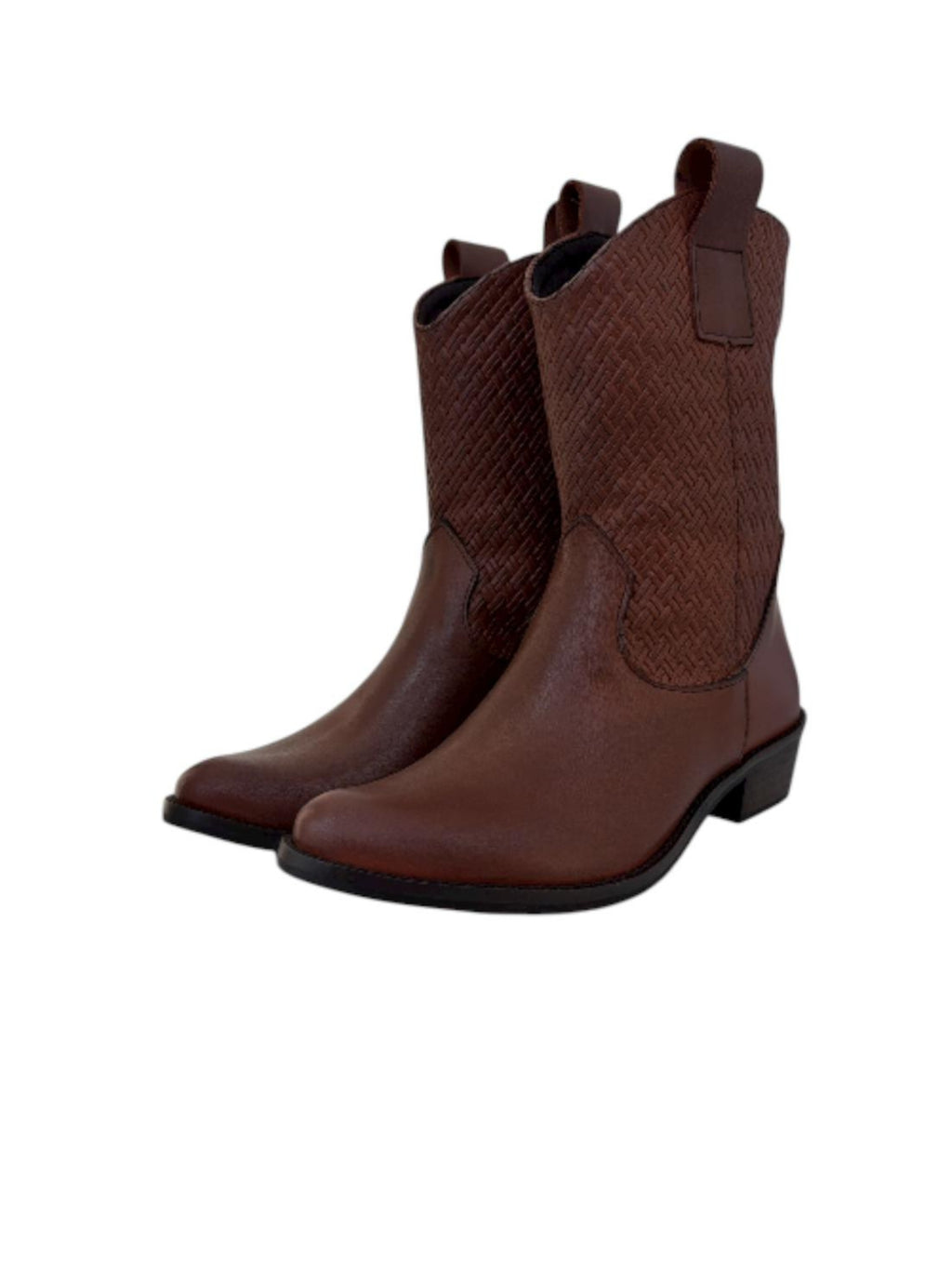 CAMPEROS CUIOIO BAMBINA IN PELLE