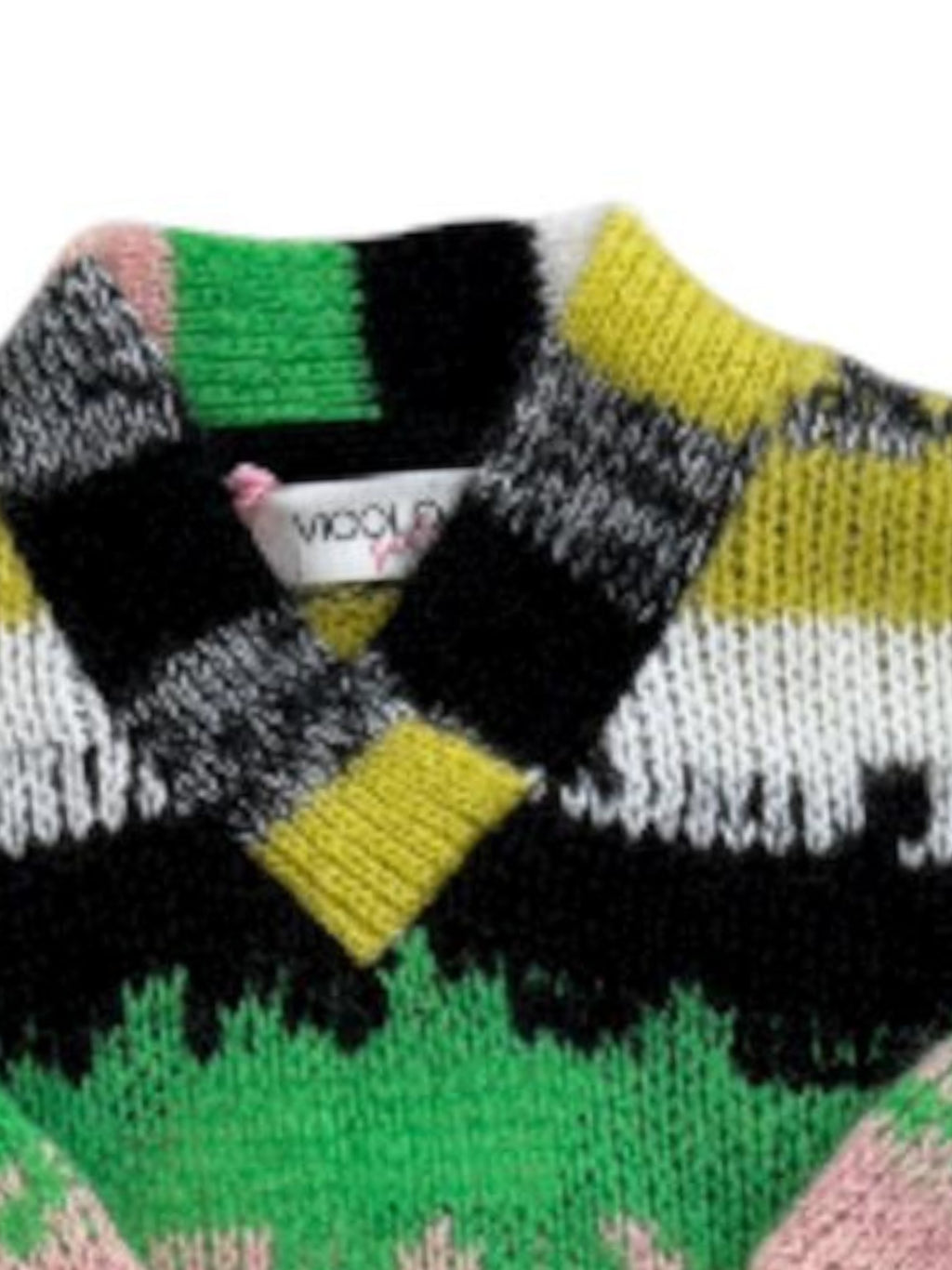 MAGLIONCINO VICOLO MULTICOLOR BAMBINA