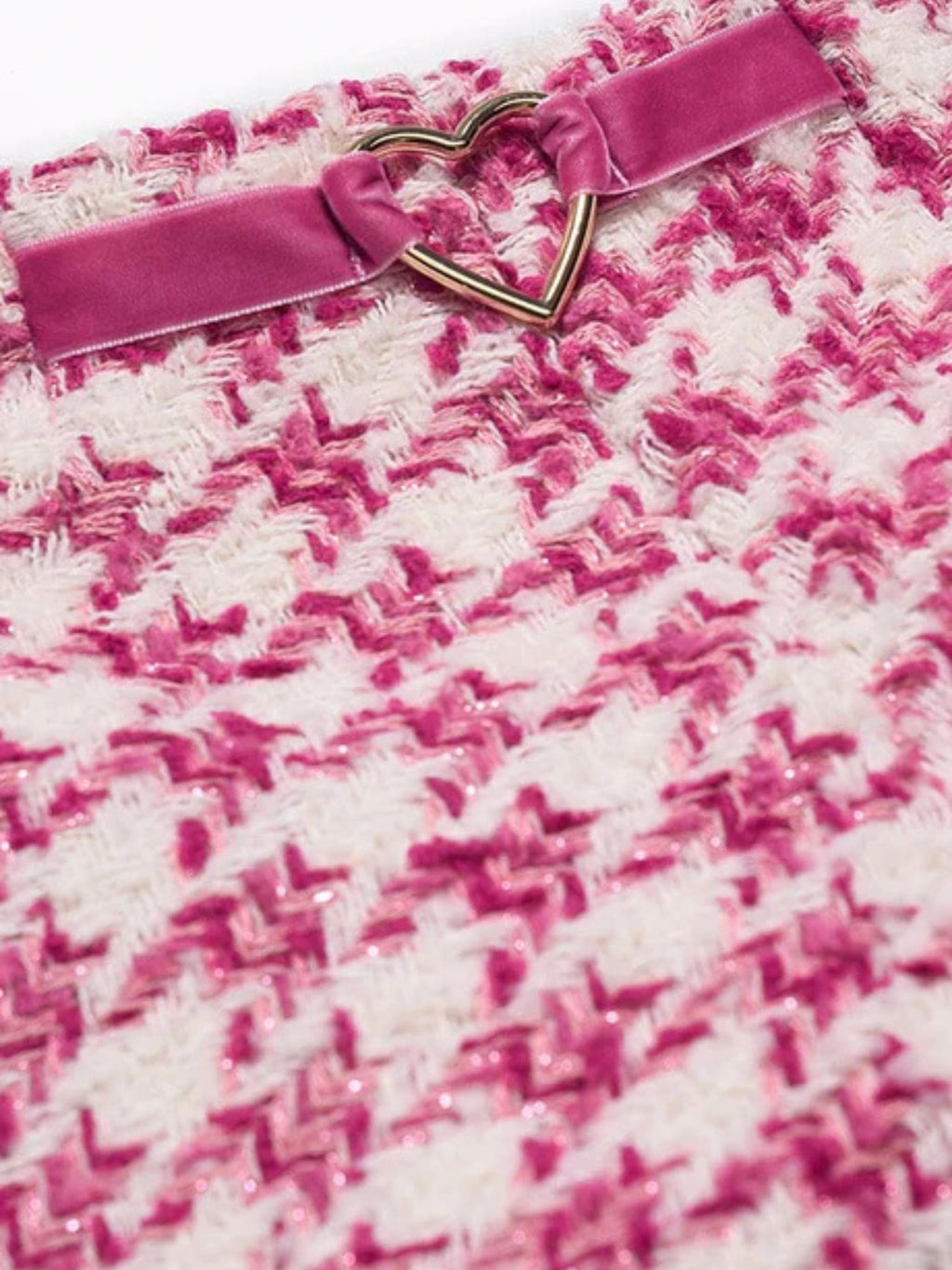 SHORTS ROSA QUADRI ABEL & LULA BAMBINA